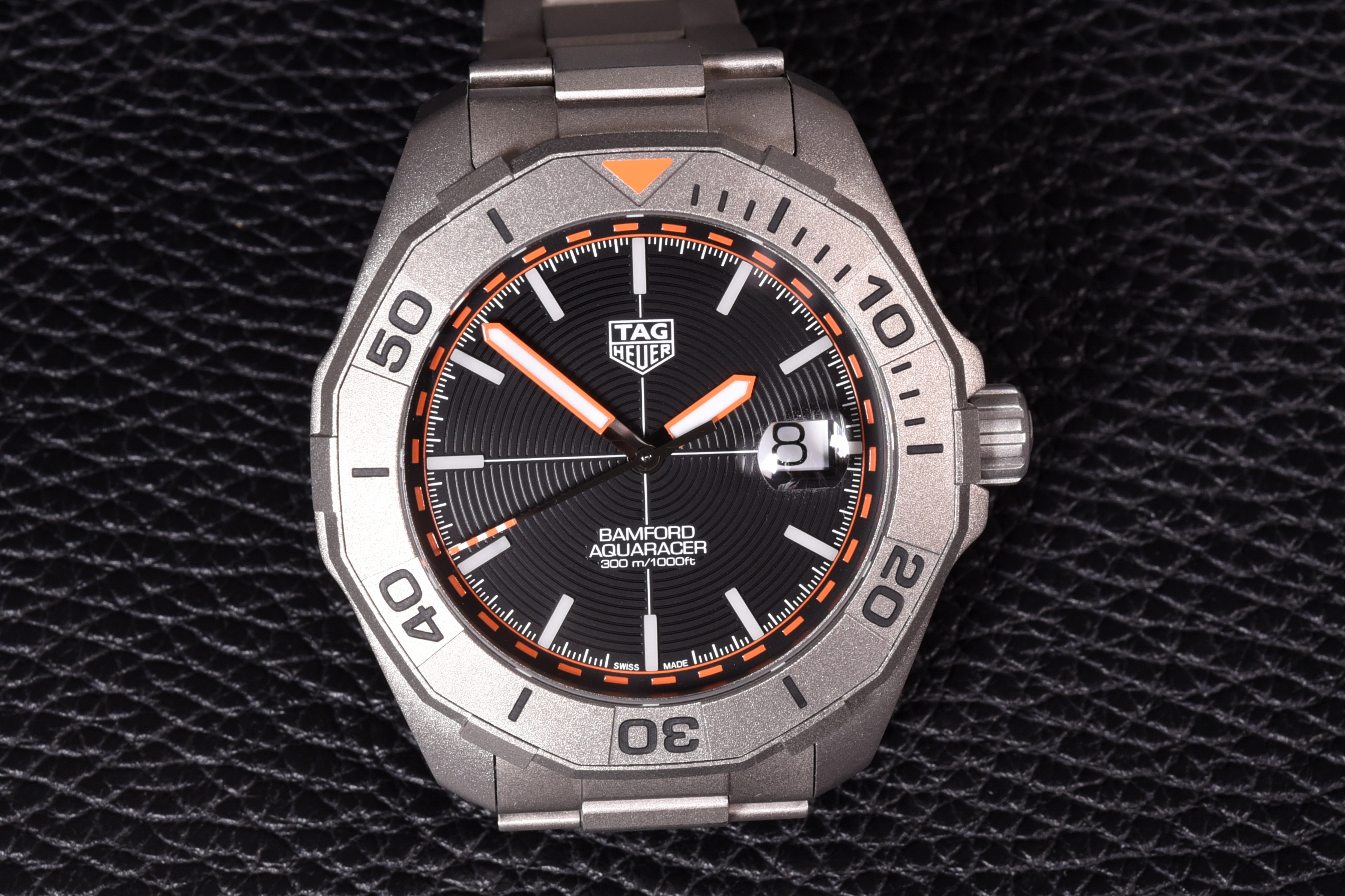 TAG Heuer Aquaracer Bamford