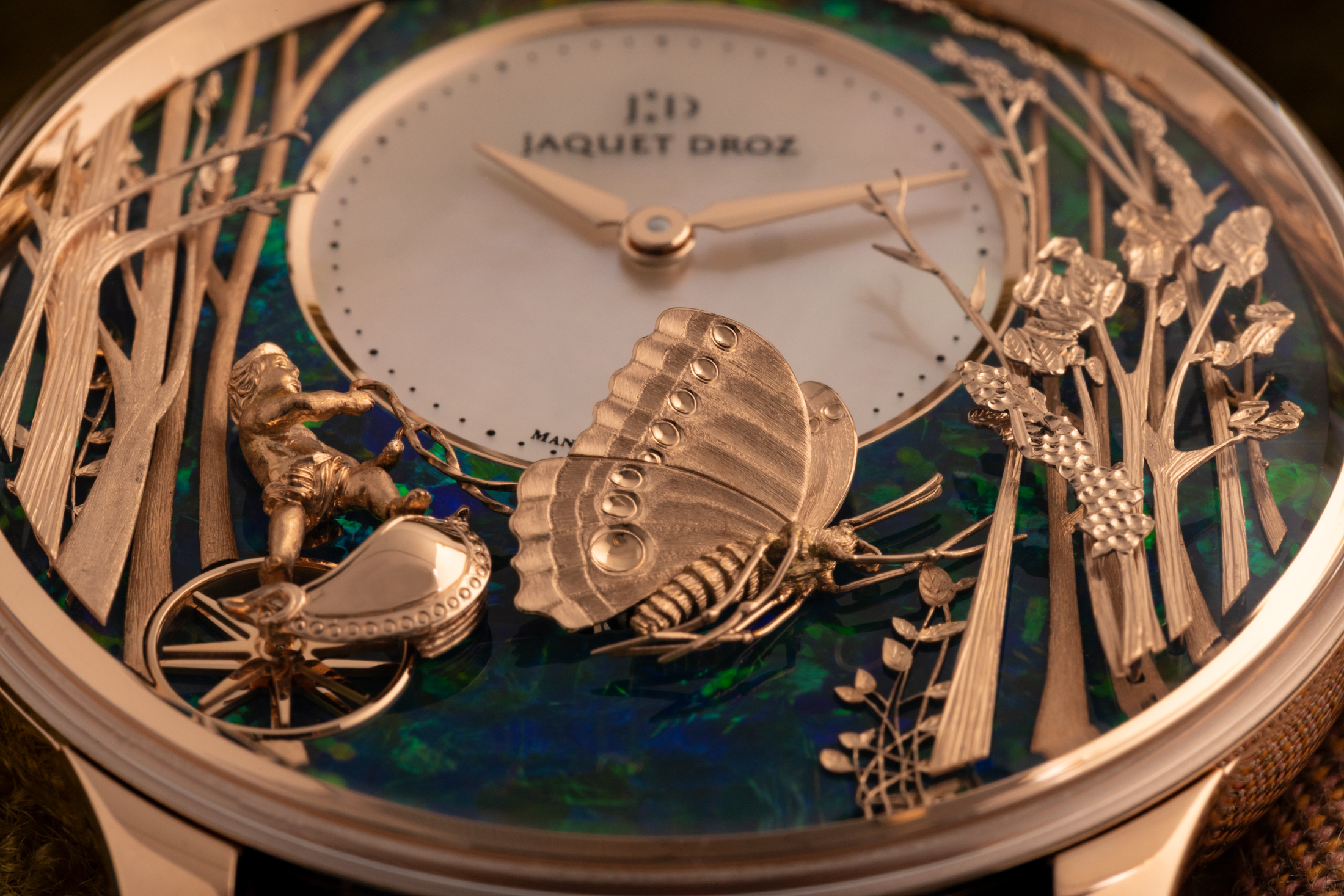 MAIKOU BODE ムーンライトスケルトン文字盤 自動巻 両開きDバックル MAIKOU BODE ムーンライトスケルトン文字盤 自動巻 両開きD