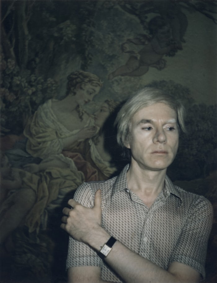 Andy Warhol Cartier Tank