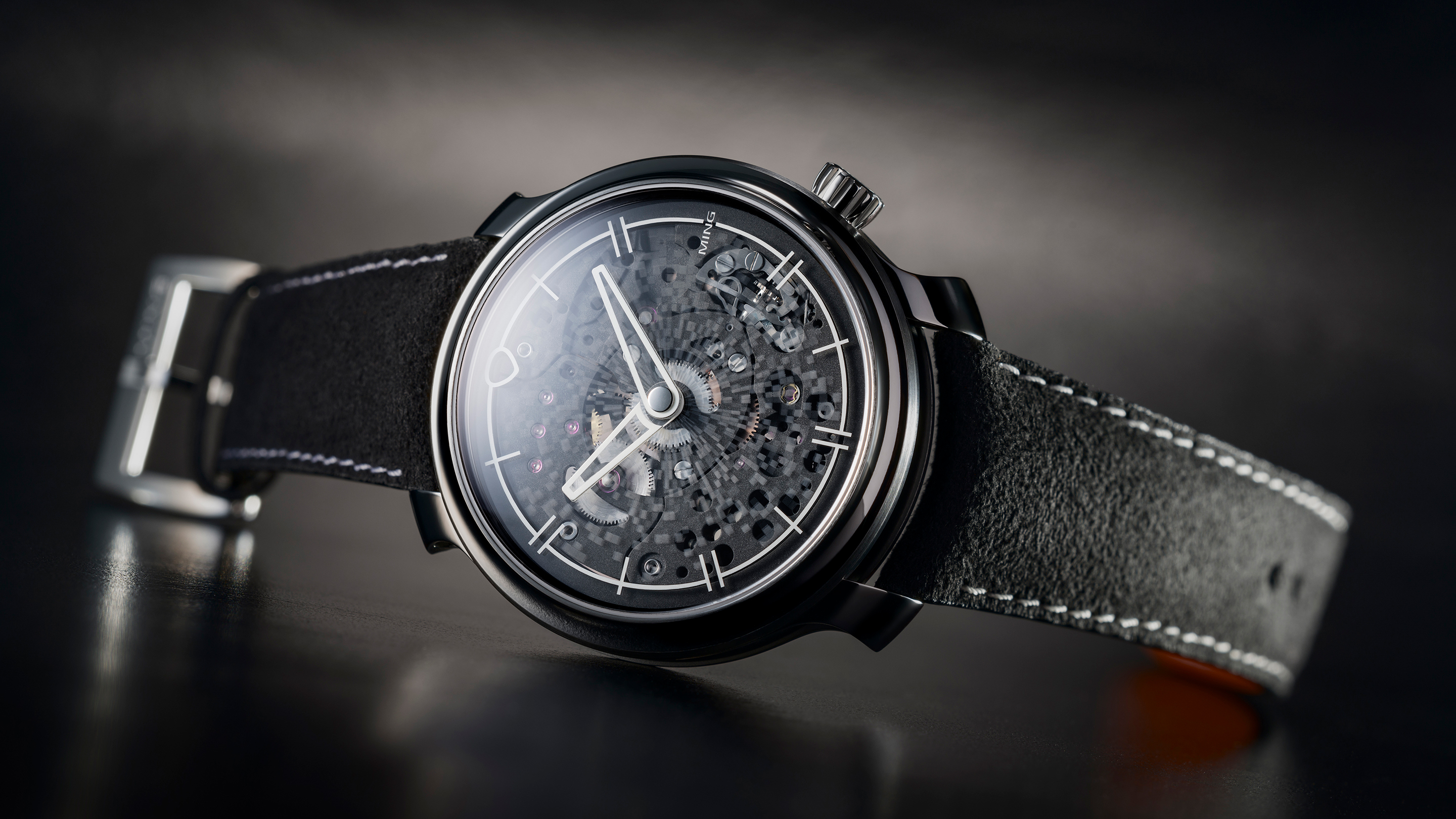 Introducing: ミン 20.11 'モザイク' 身につけるミニチュアの