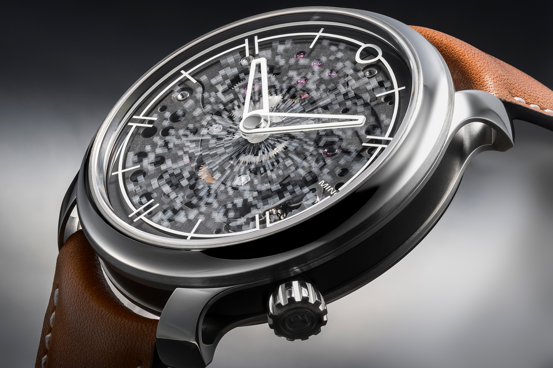 Introducing: ミン 20.11 'モザイク' 身につけるミニチュアの