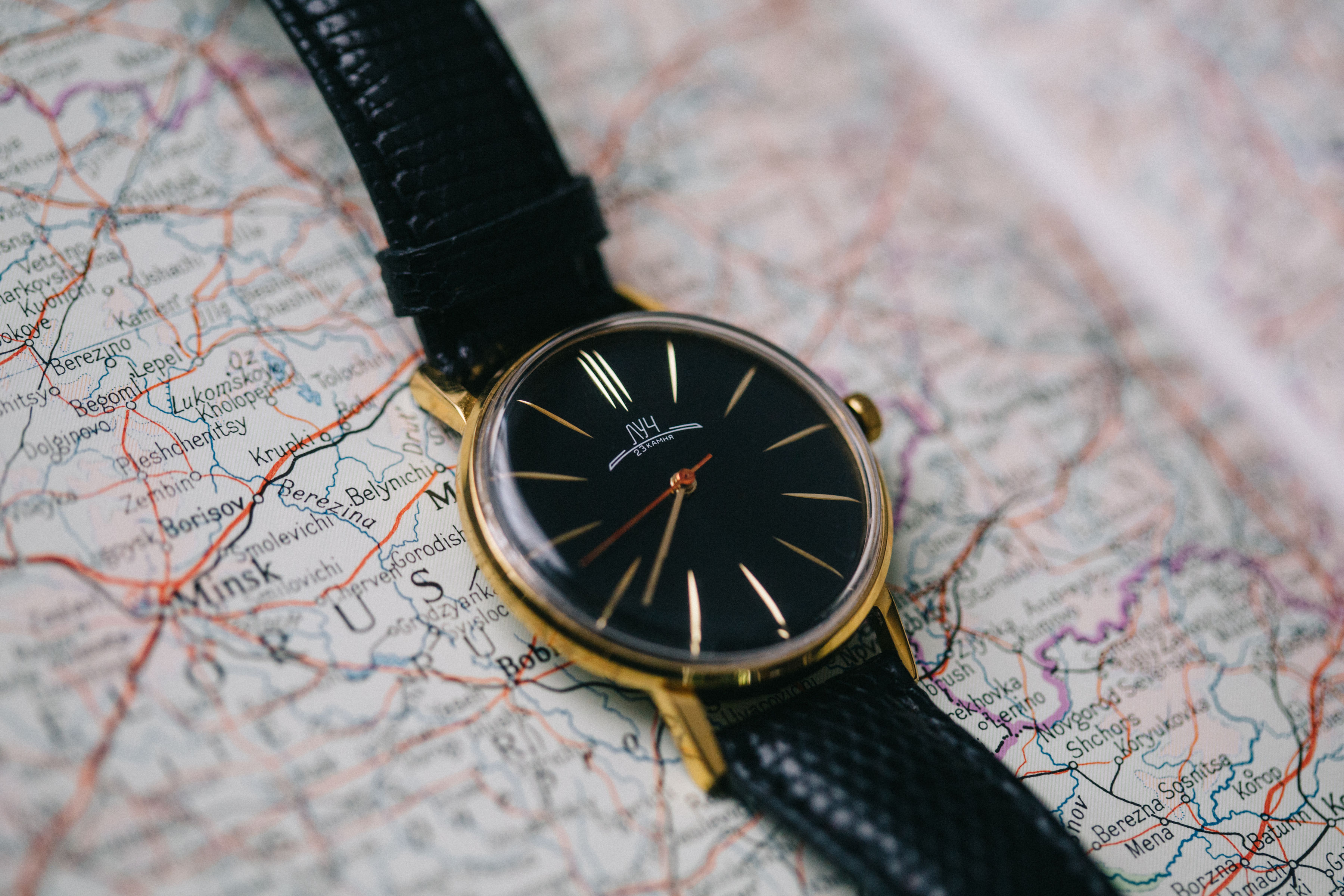  My watch returns to its ancestral homeland.