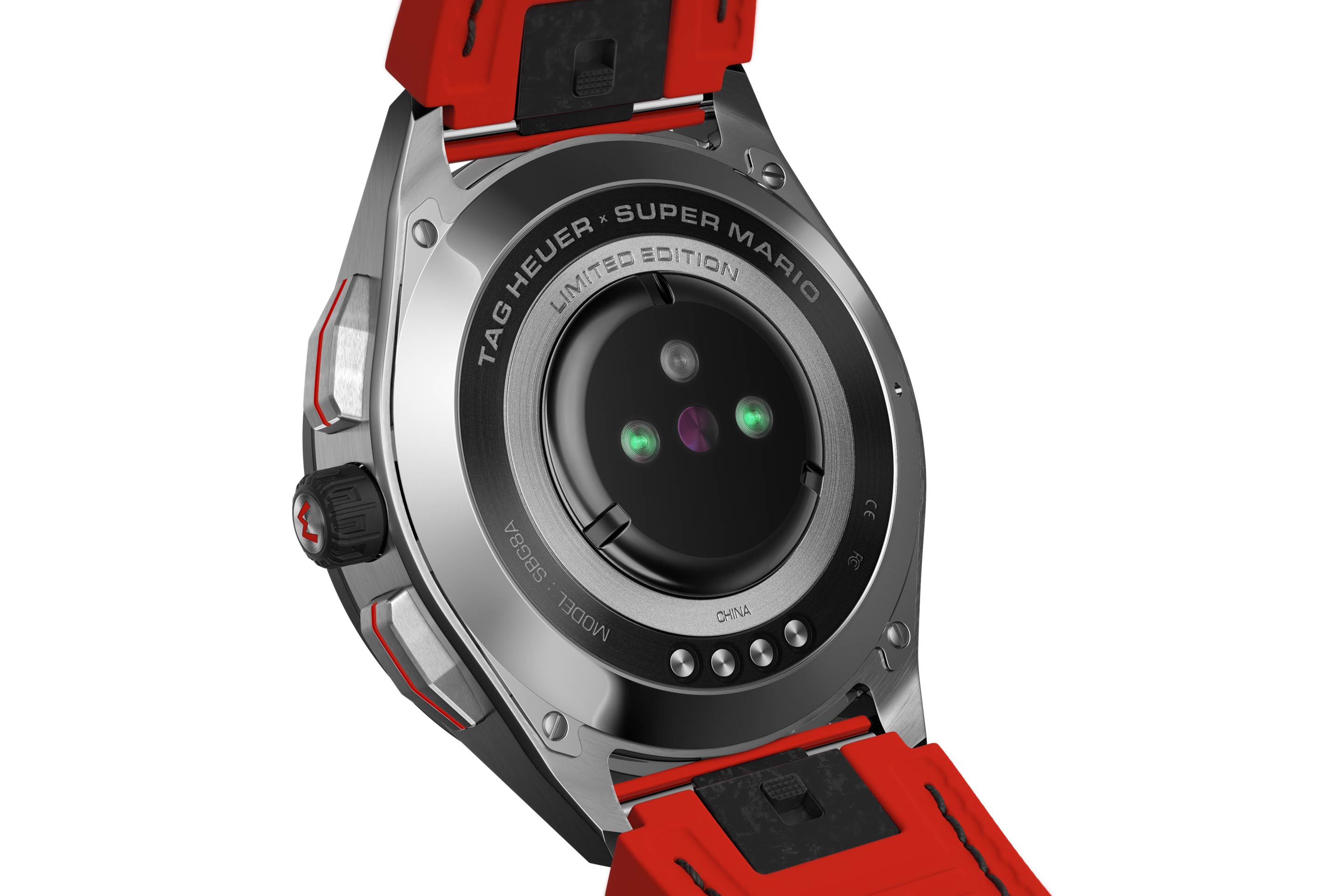 Introducing: タグ・ホイヤーがスーパーマリオコラボのコネクテッド