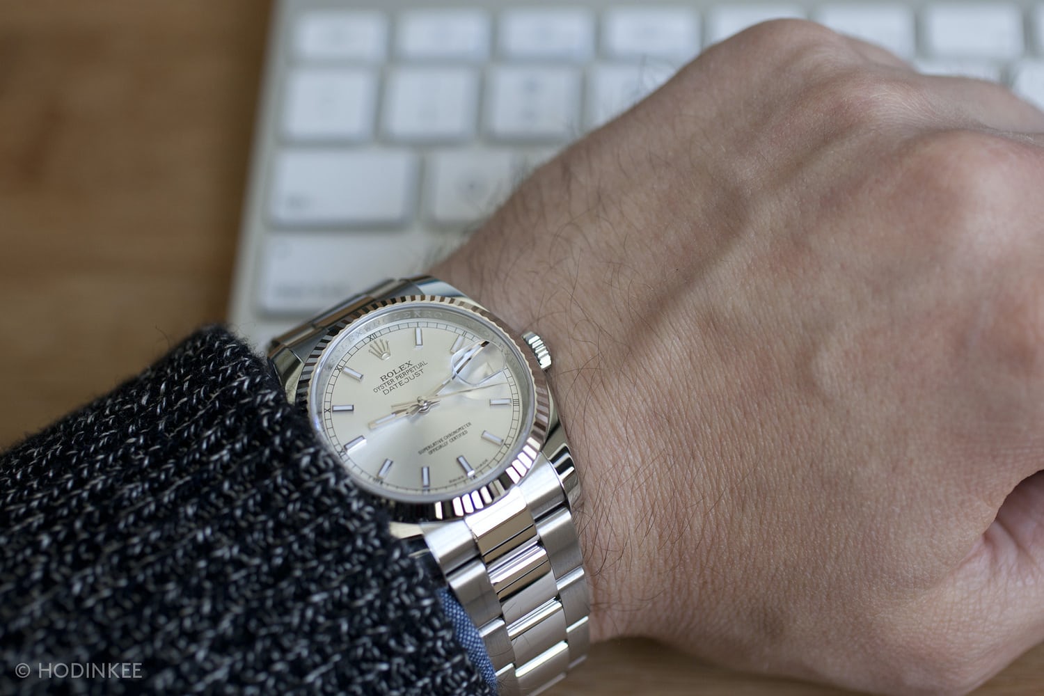 A Week On The Wrist: ロレックス デイトジャスト Ref. 116200を