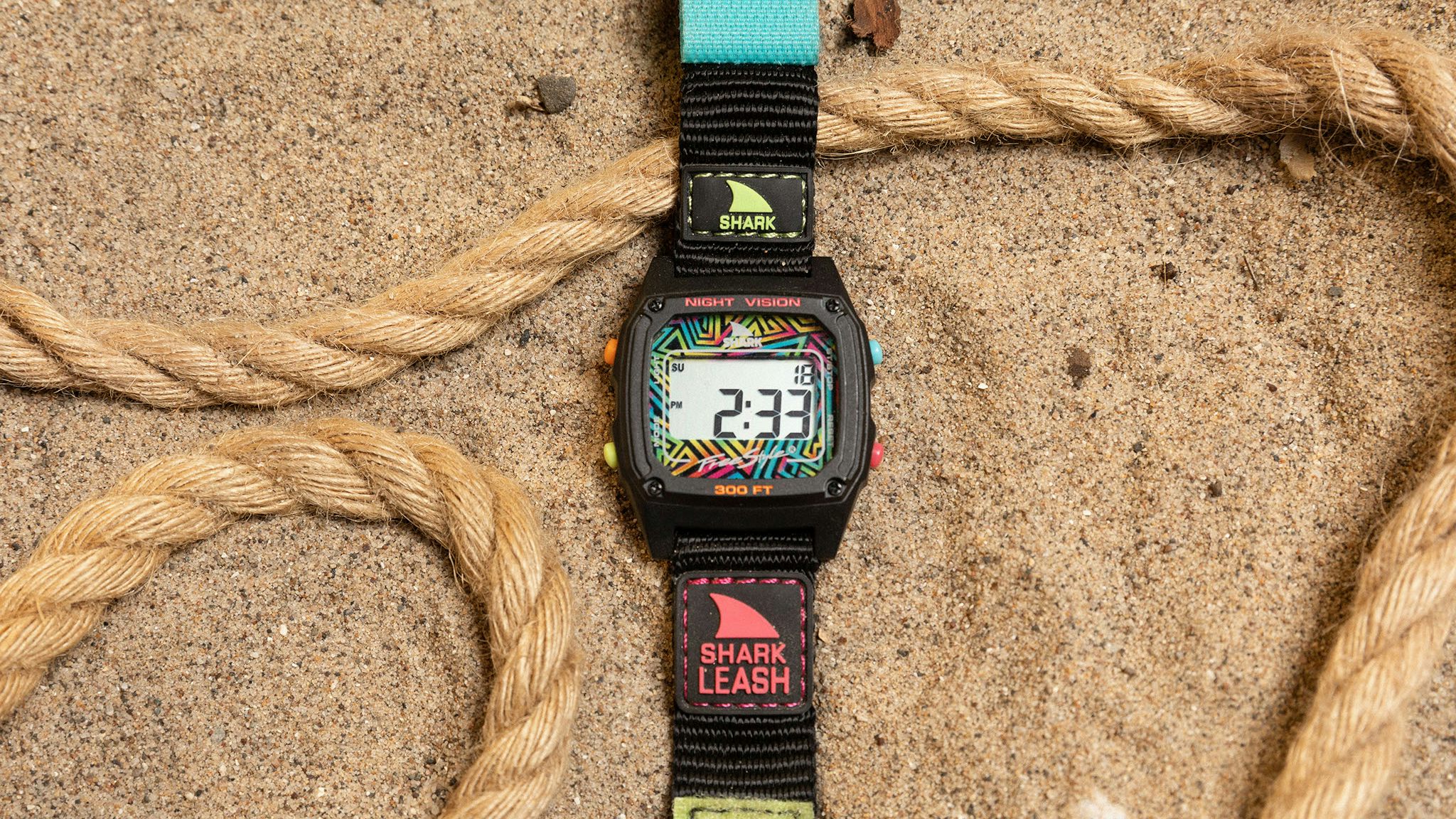 SHARK 時計 デジタル ② - 腕時計(アナログ)
