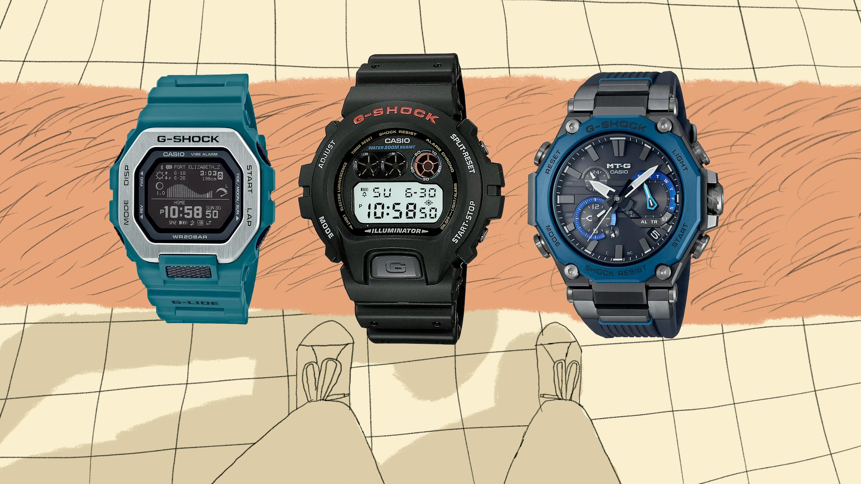G-SHOCK この夏おすすめの6選 - Hodinkee Japan （ホディンキー 日本版）