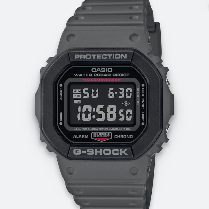 G-Shock DW-5600E watch