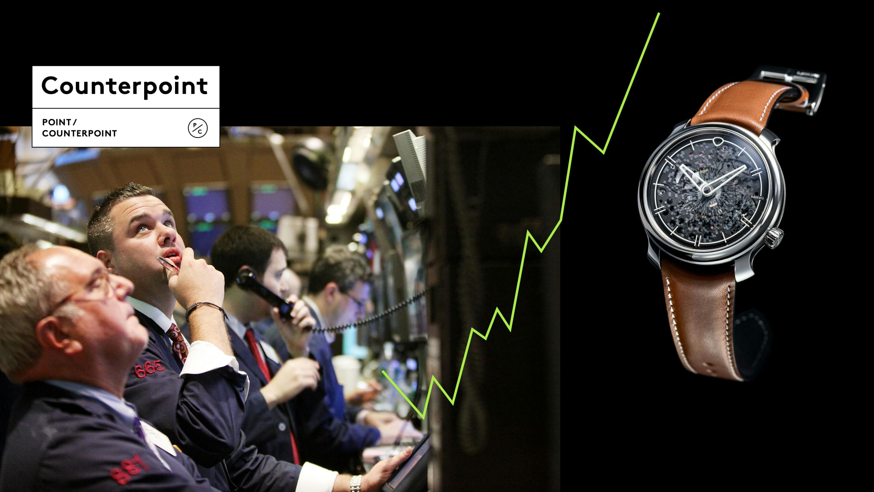 POINT/COUNTERPOINT: 不況から見事に復活した時計デザイン - Hodinkee  