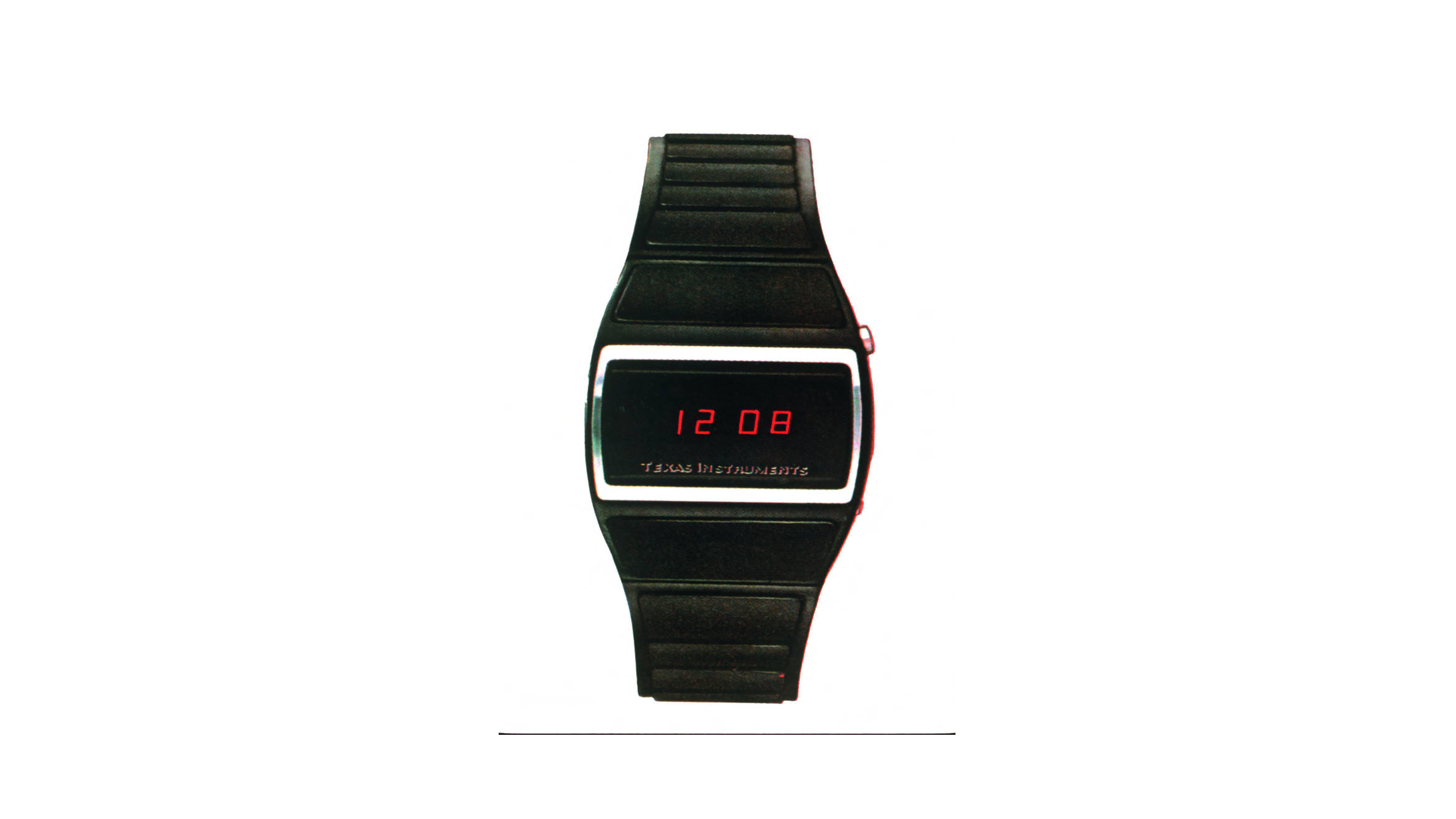 texas instruments digital watch