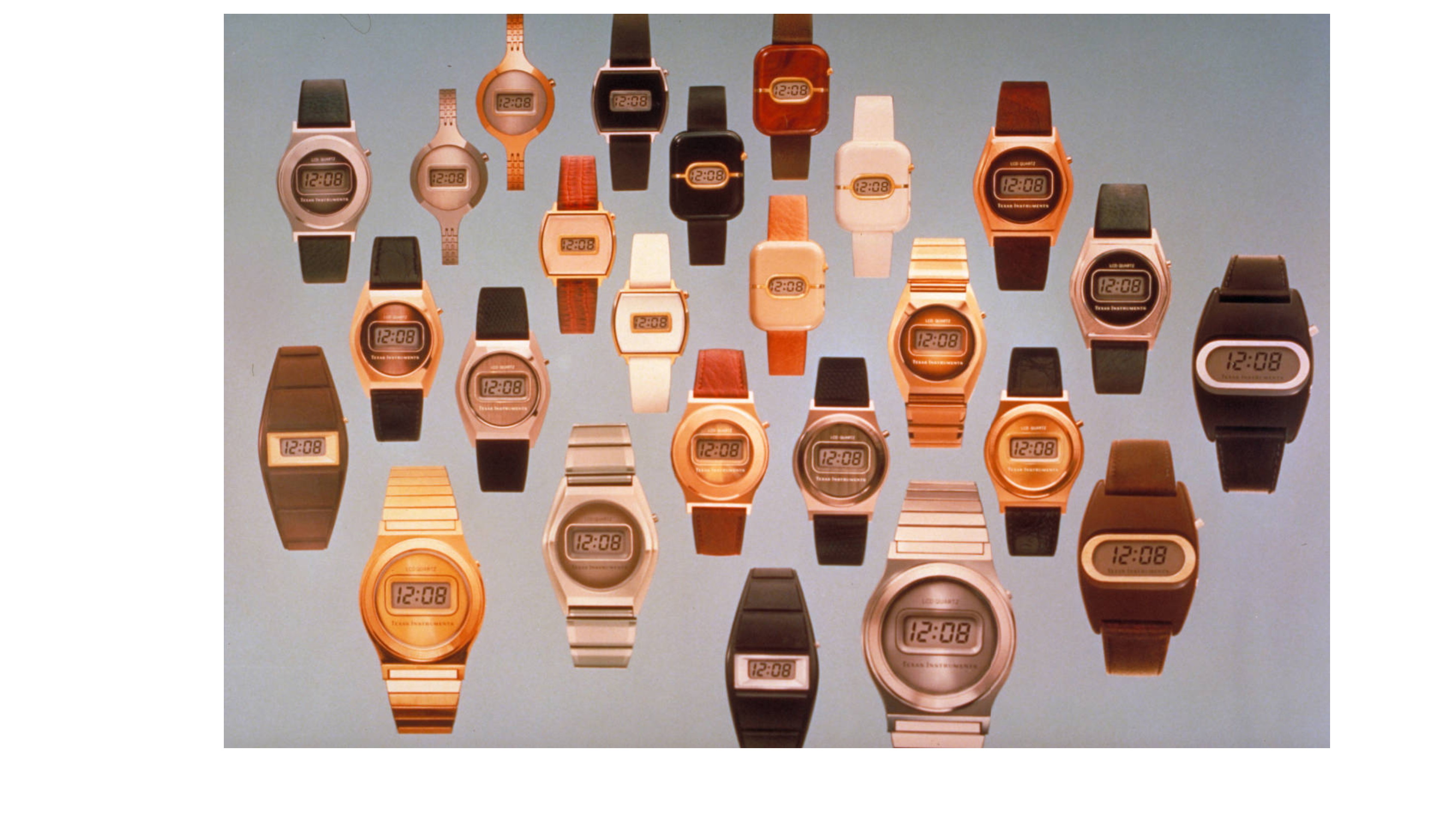 Texas Instruments watches