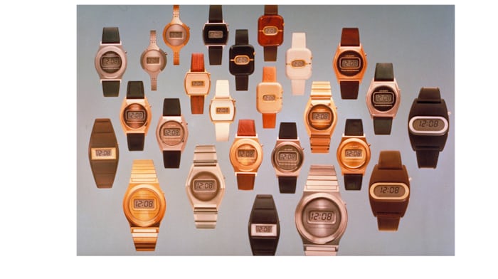 Texas Instruments watches
