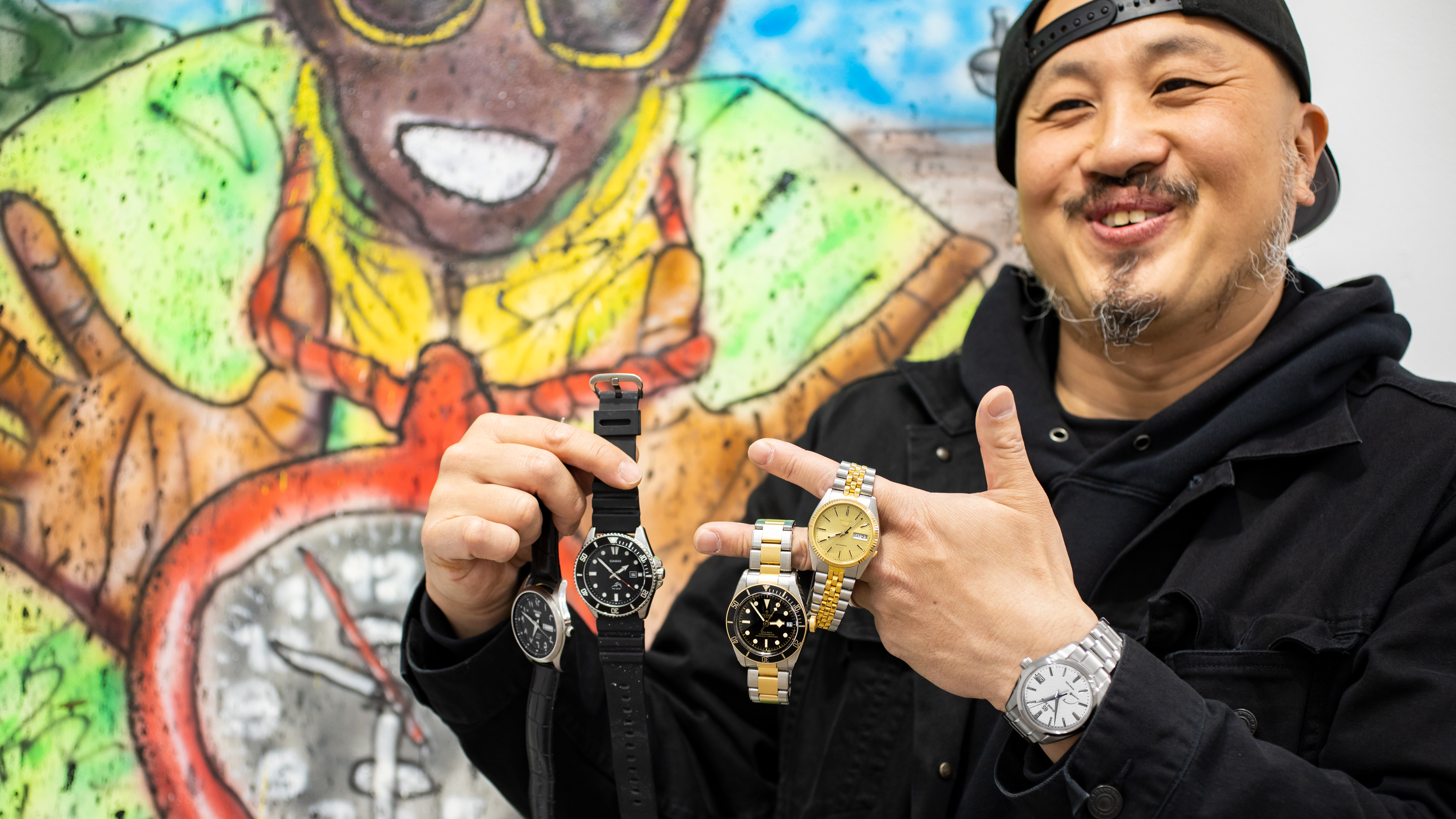 Interview: 時計を愛するアーティストMadsakiが開催したニューヨークで