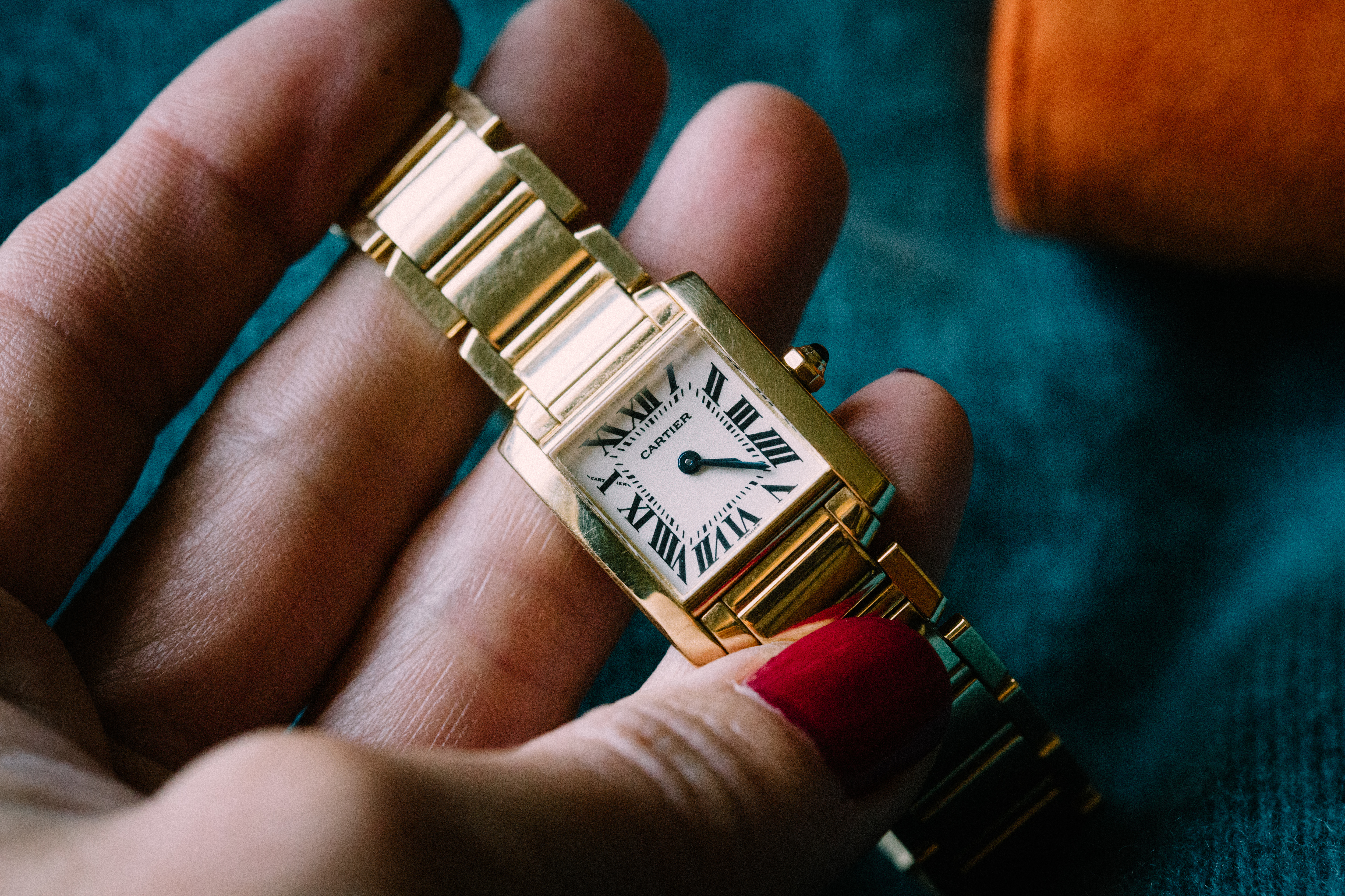 Cartier Tank