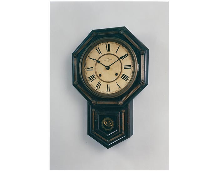 人気備前作家　備前焼　掛け時計 人気備前作家 備前焼 掛け時計 備前焼 ほたる備前 (蓄光)掛け時計 大