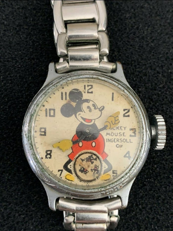 Ingersoll Mickey Mouse watch 