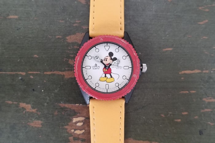 ミッキー　腕時計