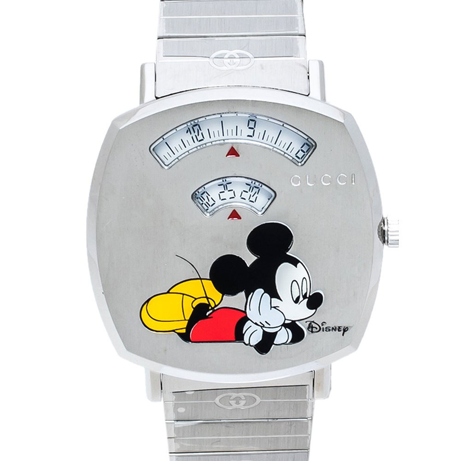 ミッキマウスの腕時計