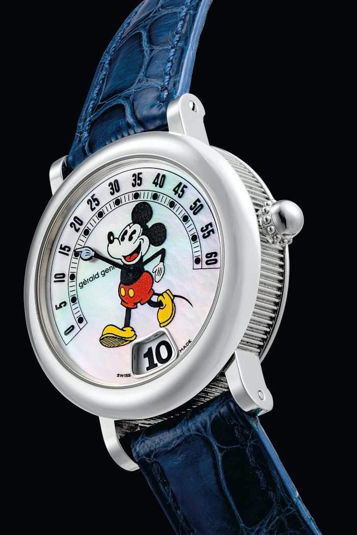 ミッキーマウス腕時計 - 金属ベルト