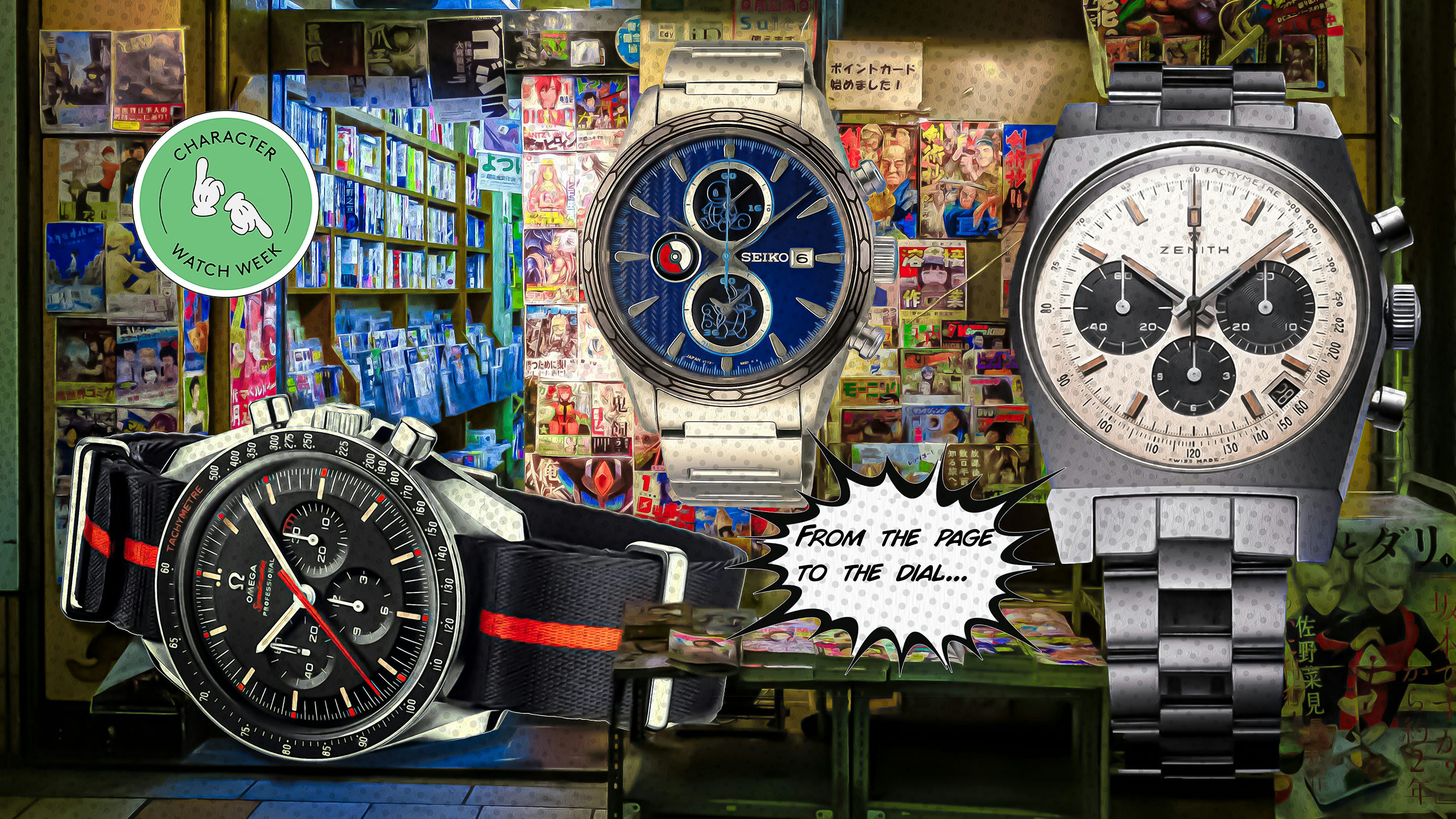Buying Selling Collecting マンガ アニメ カートゥーンの腕時計 カッコいい限定モデルの世界 Hodinkee Japan ホディンキー 日本版