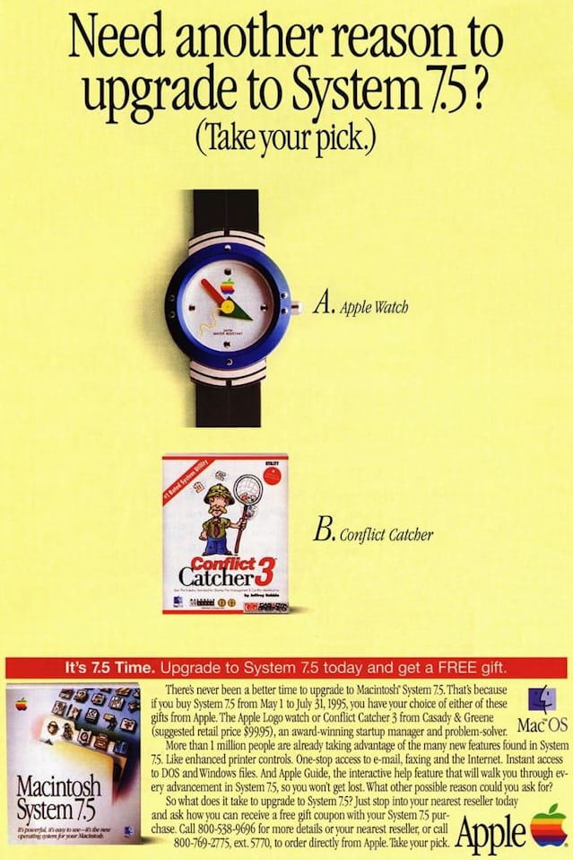 In-Depth: 1995年に作られたApple Watch - HODINKEE Japan 