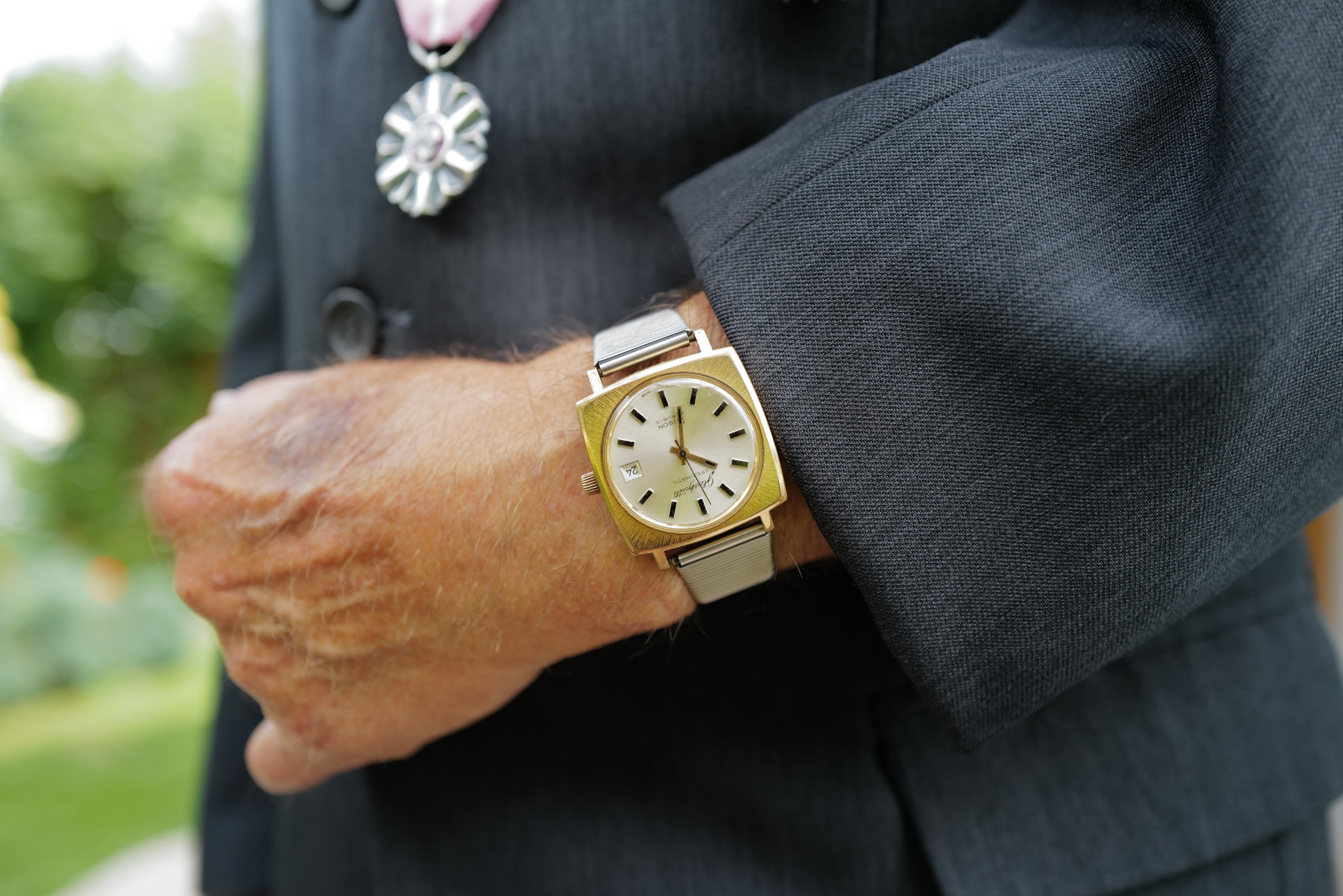 Found: 故国からやってきた時計 グラスヒュッテのスペツィマティック