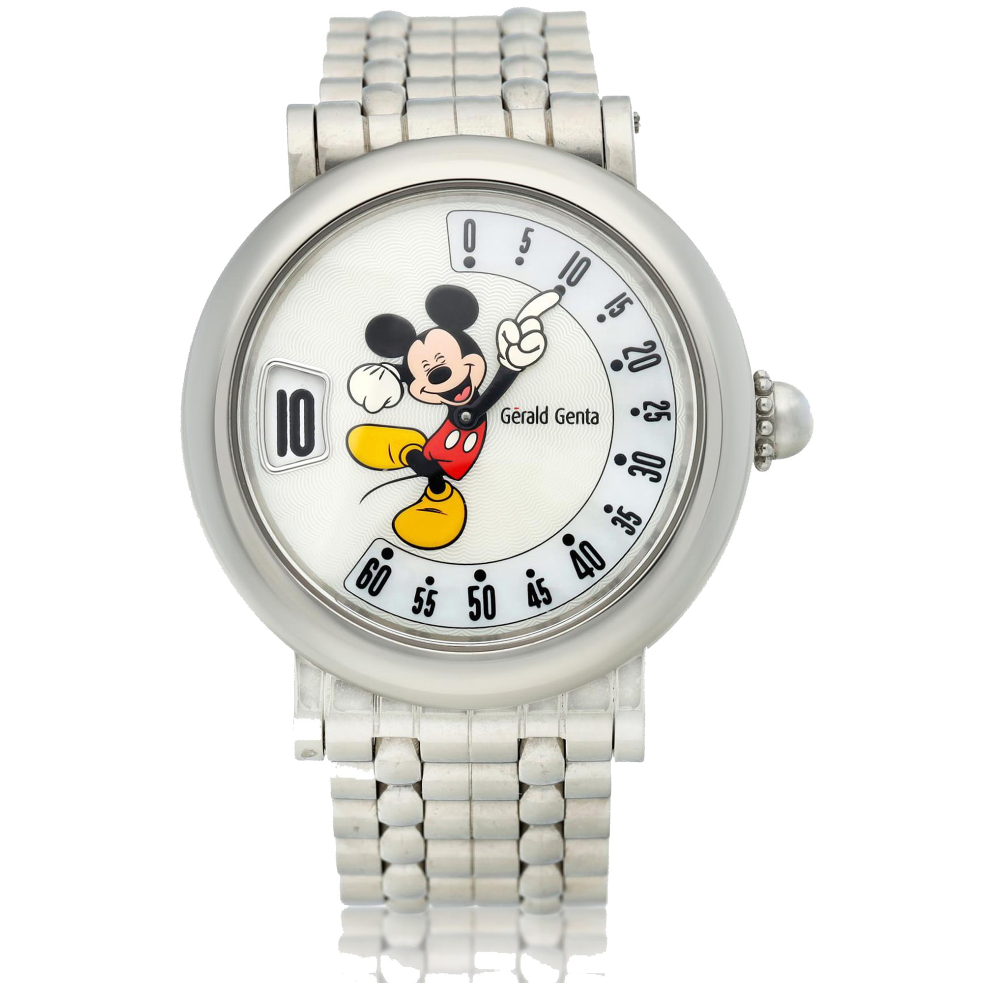 GIRARD PERREGAUX ビンテージ ミッキーu0026ミニー 腕時計 - 腕時計(アナログ)