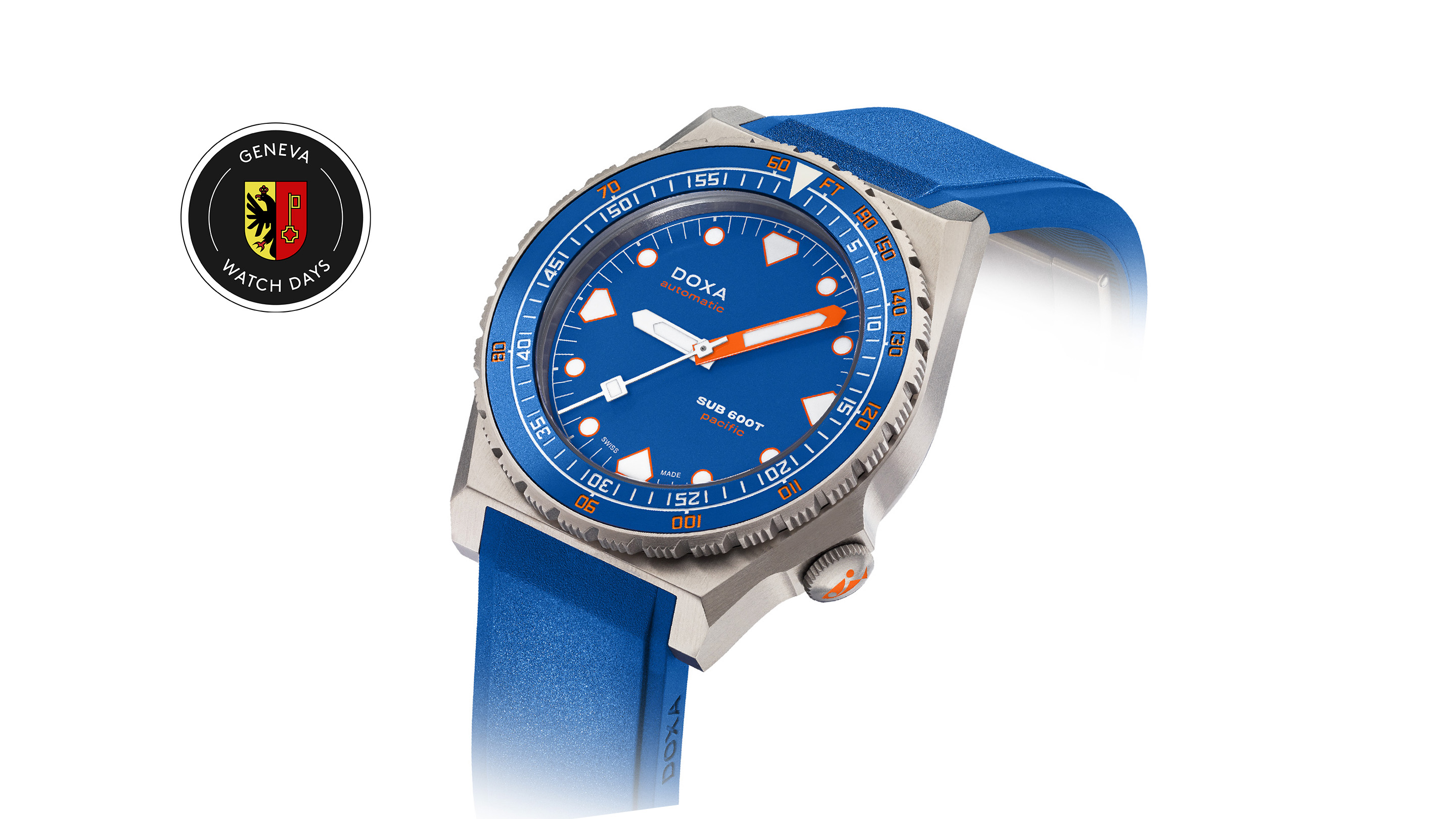 Introducing: ドクサ サブ 600T パシフィック リミテッドエディション