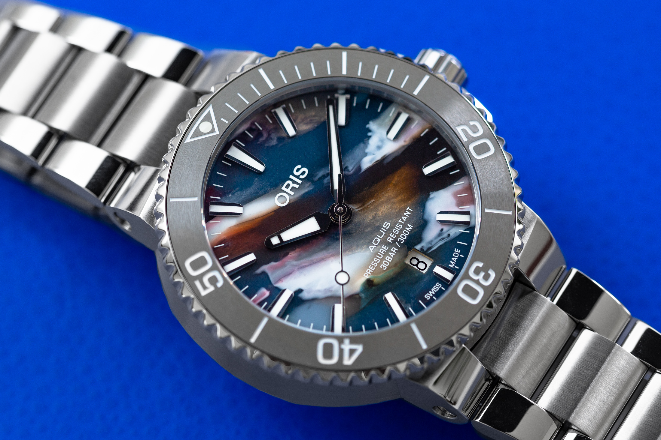 Introducing: オリス アクイス デイト アップサイクル