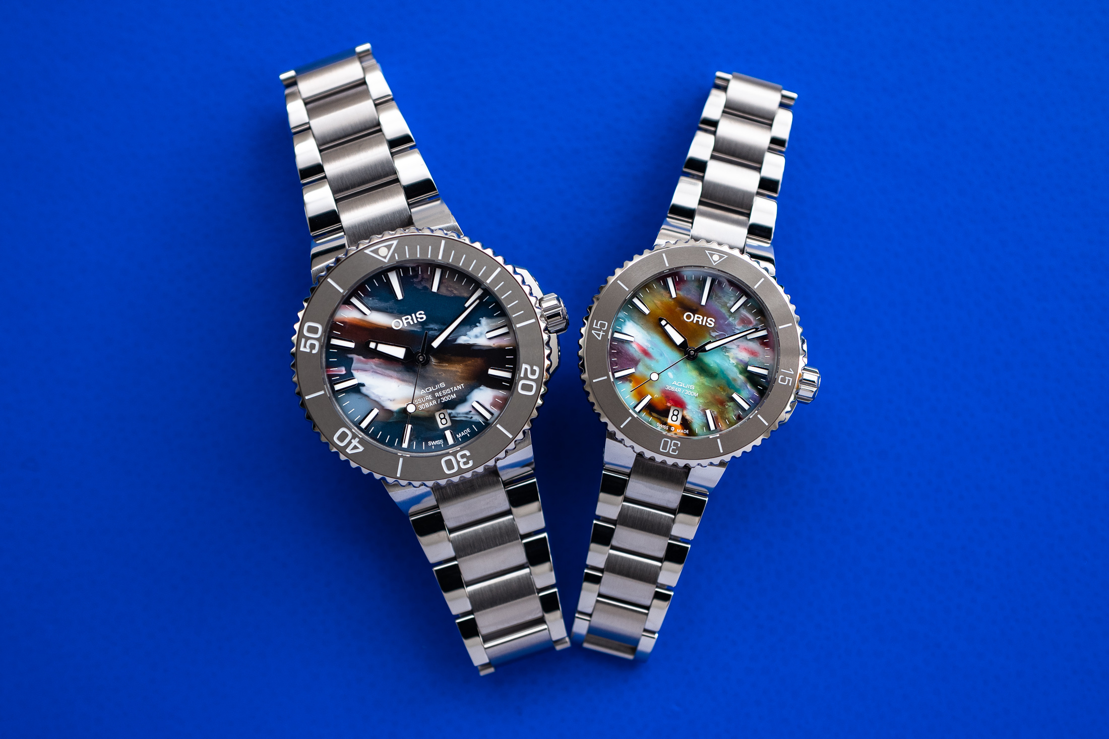 Introducing: オリス アクイス デイト アップサイクル - Hodinkee