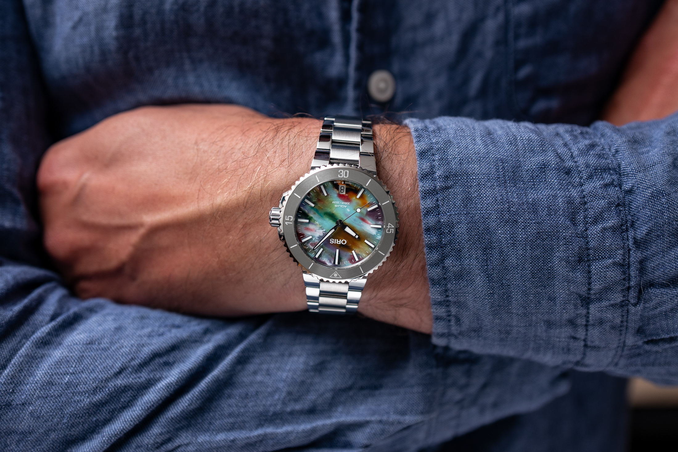 Introducing: オリス アクイス デイト アップサイクル