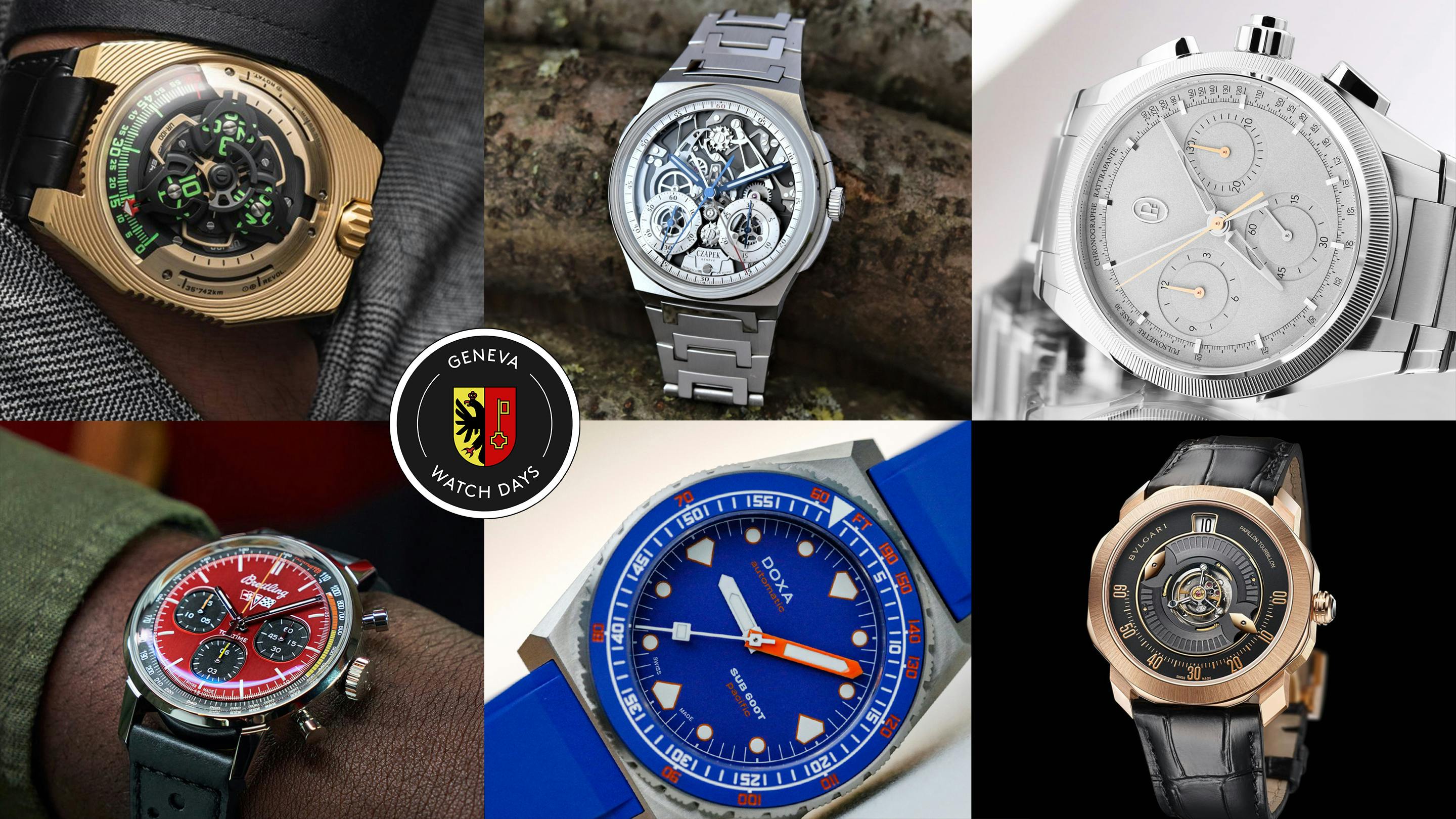 Editors' Picks: ジュネーブ・ウォッチ・デイズでの9つのお気に入りの
