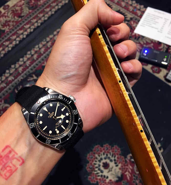 A Week On The Wrist: チューダー ヘリテージ ブラックベイ A Week On The Wrist: チューダー ヘリテージ ブラックベイ
