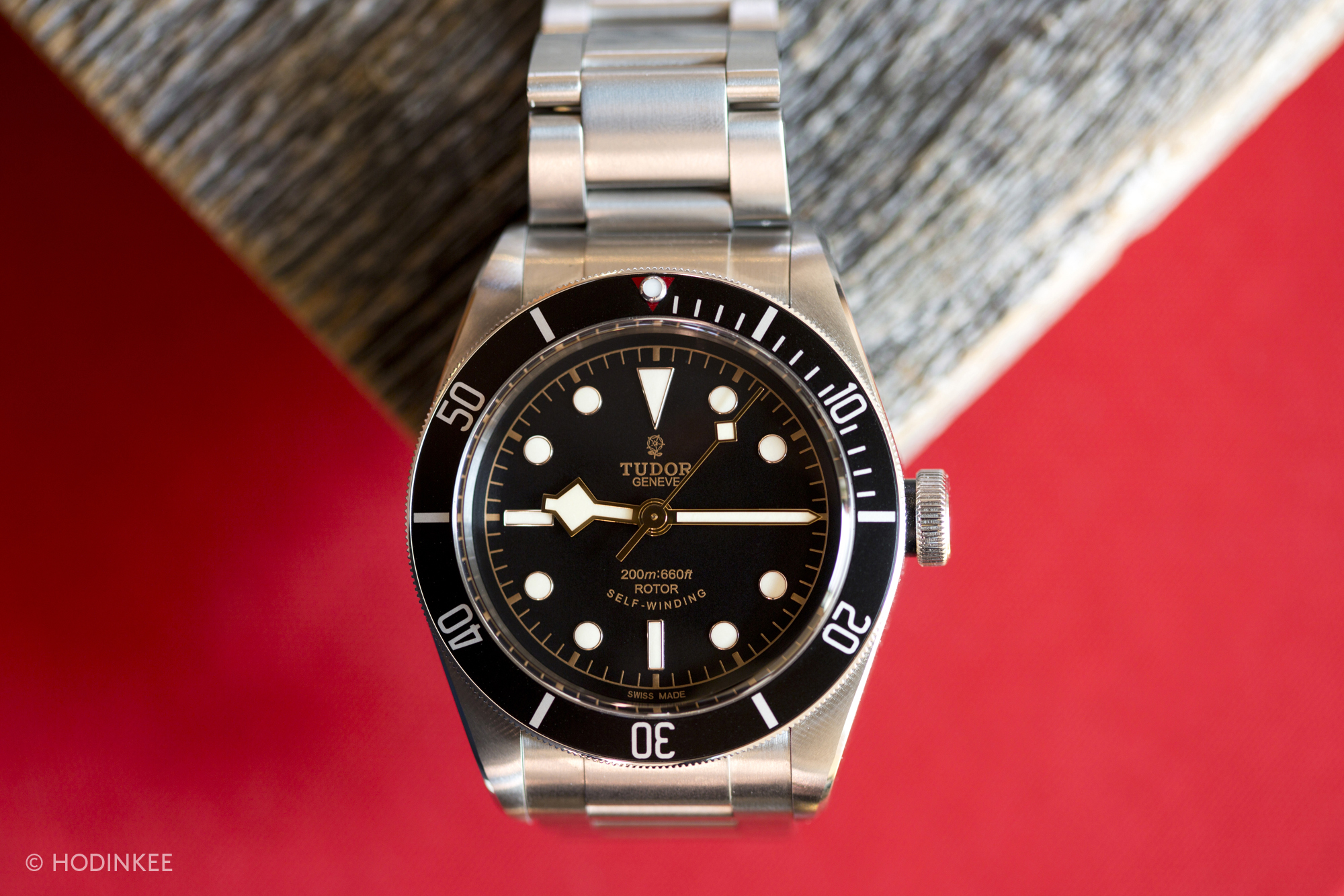 The Tudor Heritage Black Bay Black Reference 79220N