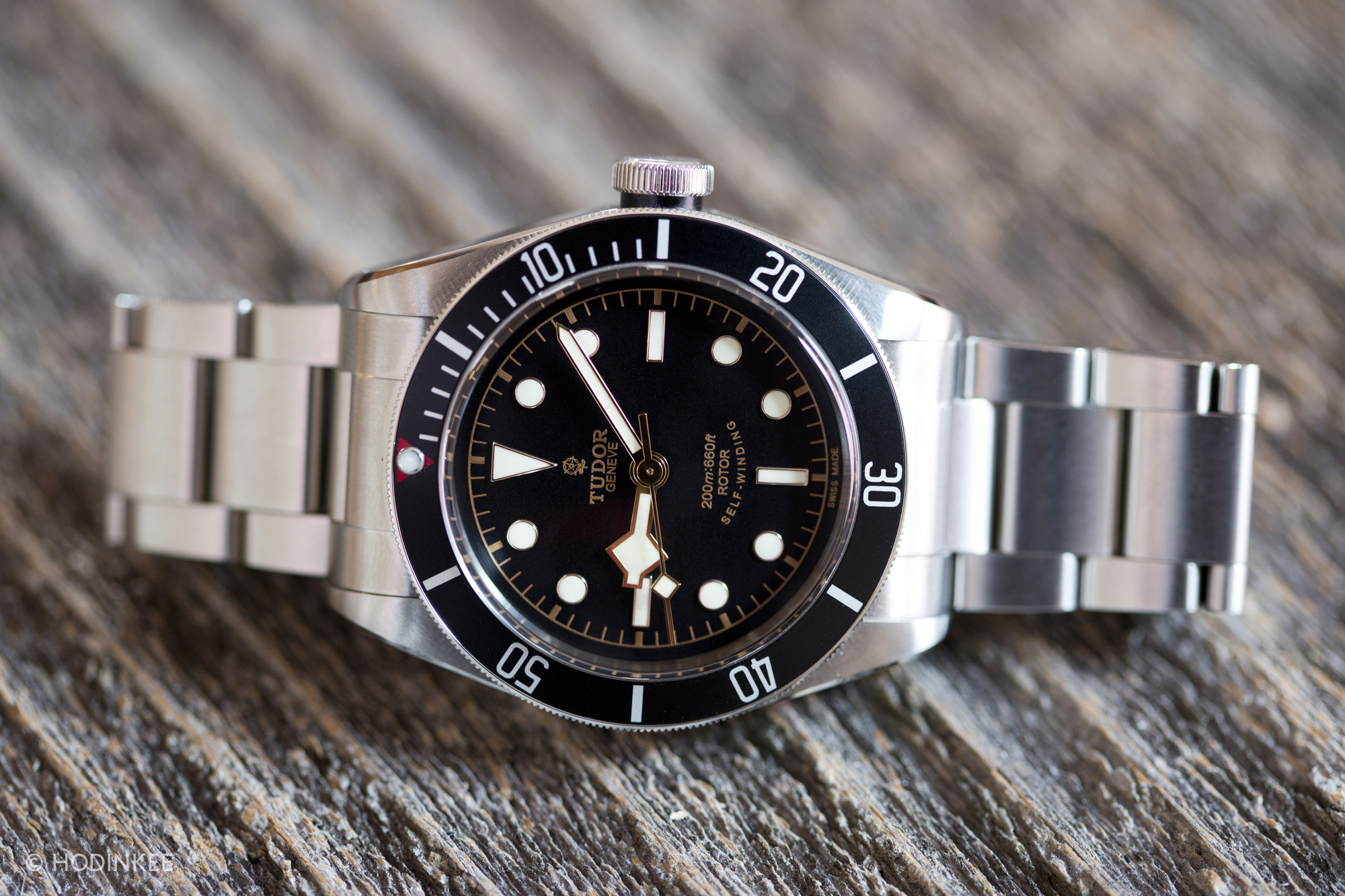 The Tudor Heritage Black Bay Black Reference 79220N