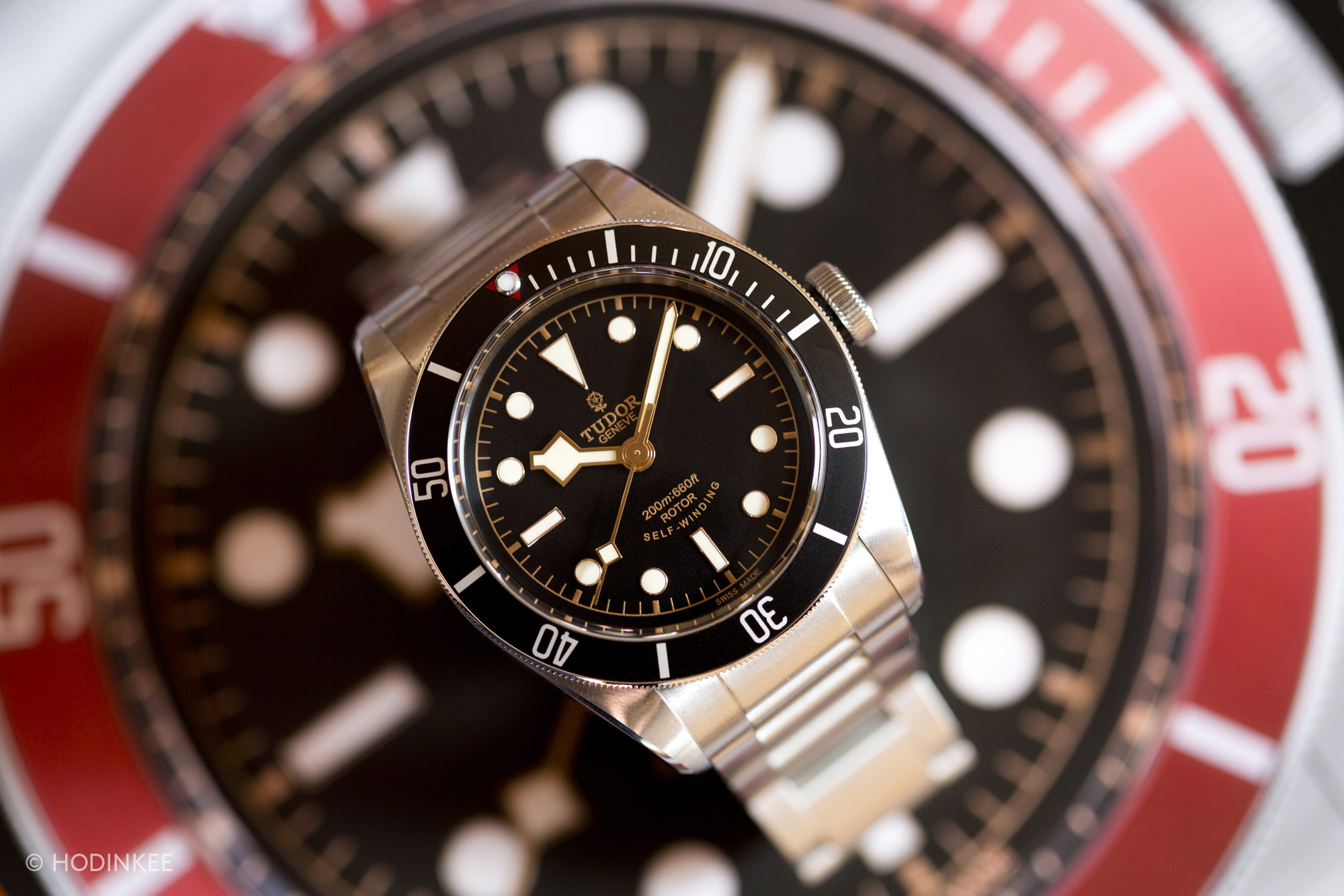 The Tudor Heritage Black Bay Black Reference 79220N