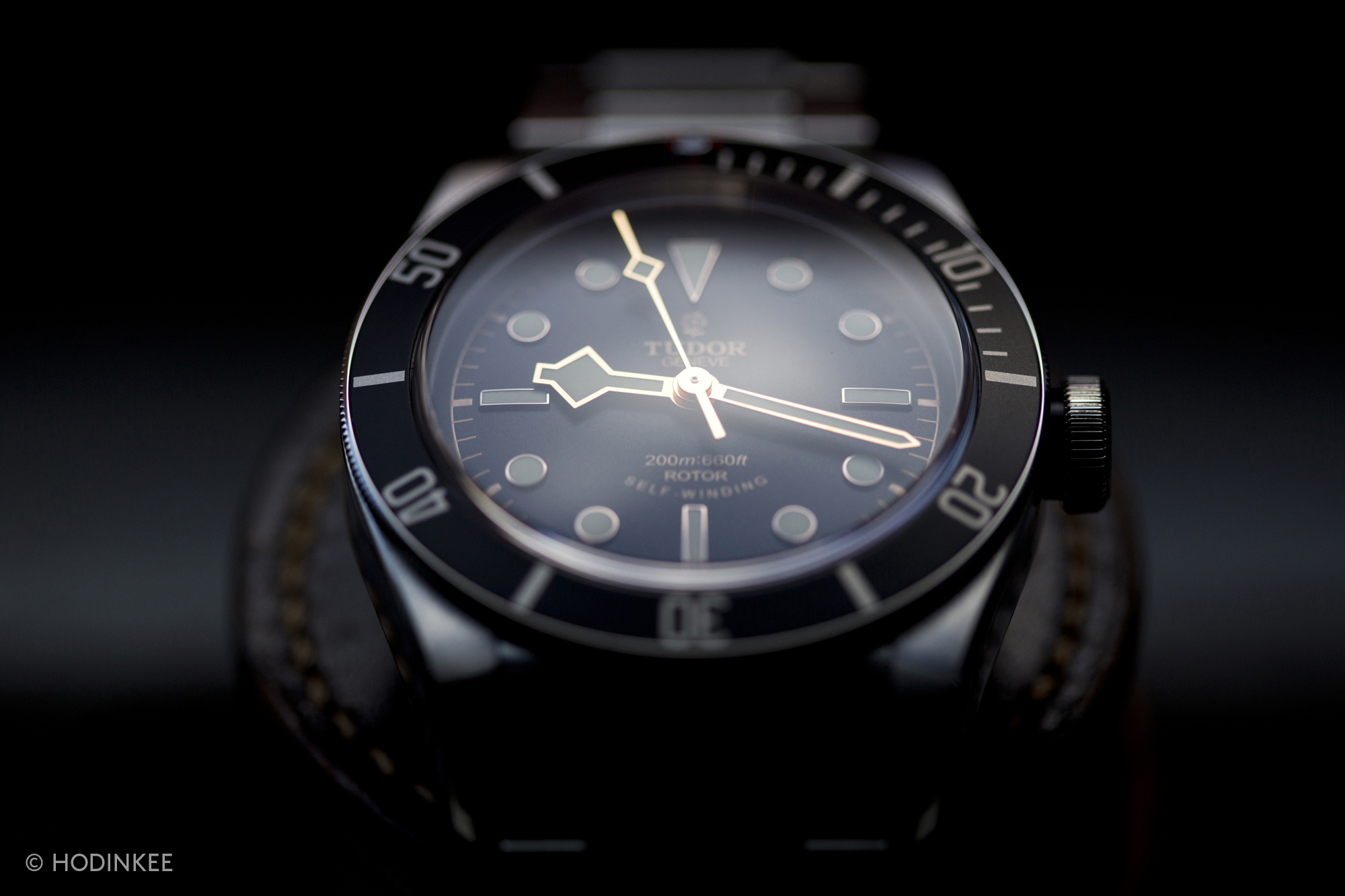 The Tudor Heritage Black Bay Black Reference 79220N