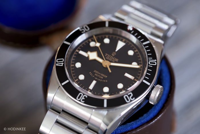 A Week On The Wrist: チューダー ヘリテージ ブラックベイ A Week On The Wrist: チューダー ヘリテージ ブラックベイ