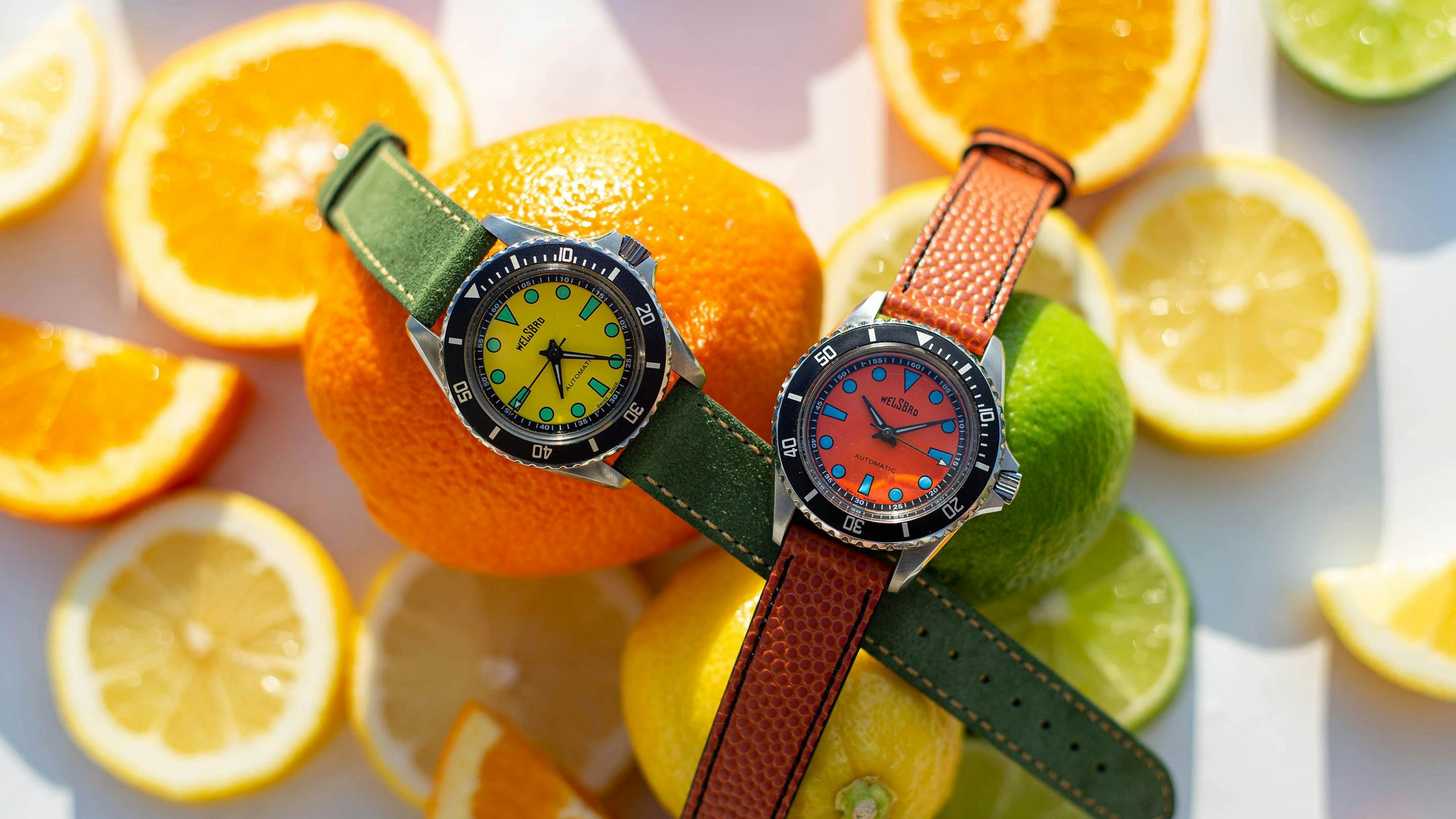 One to Watch: ウエルスブロ、NOSの時計として死から蘇る! - Hodinkee 