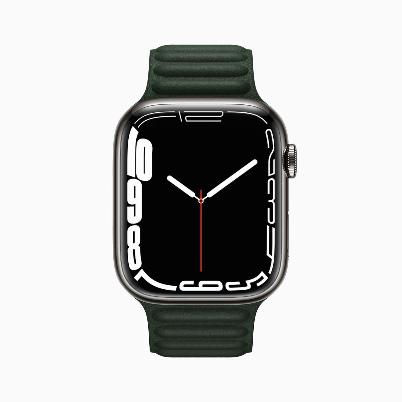 Introducing: Apple Watch Series 7: 大画面化、耐久性が向上