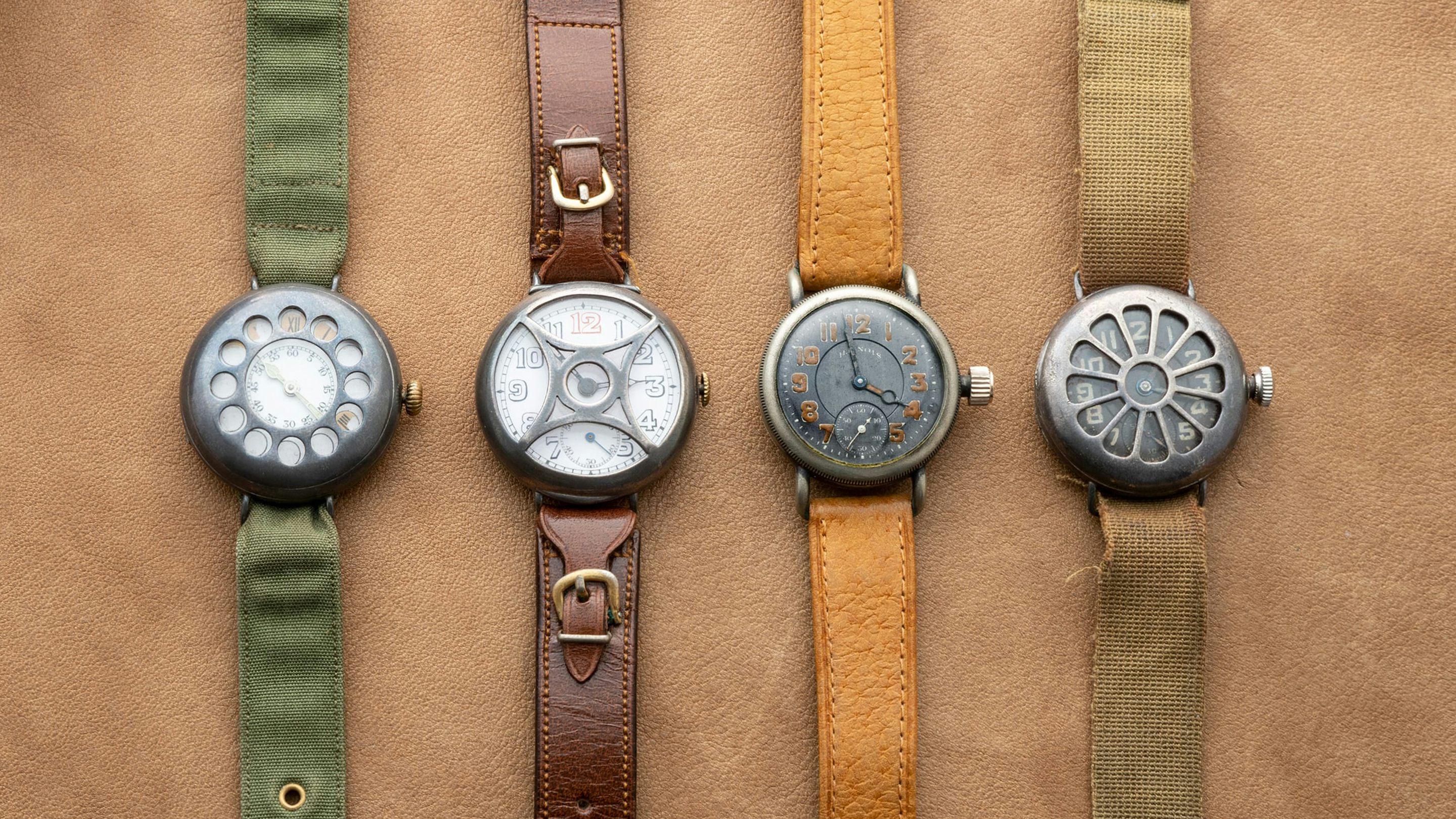【お取り置き中】1916年 Baum&Coトレンチ 腕時計 メンズ