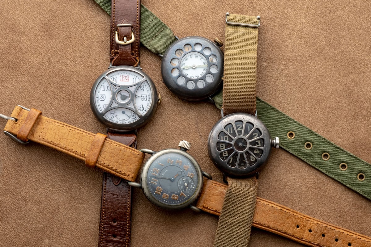 Just Because: 第一次世界大戦の腕時計、トレンチウォッチの皮肉な ...