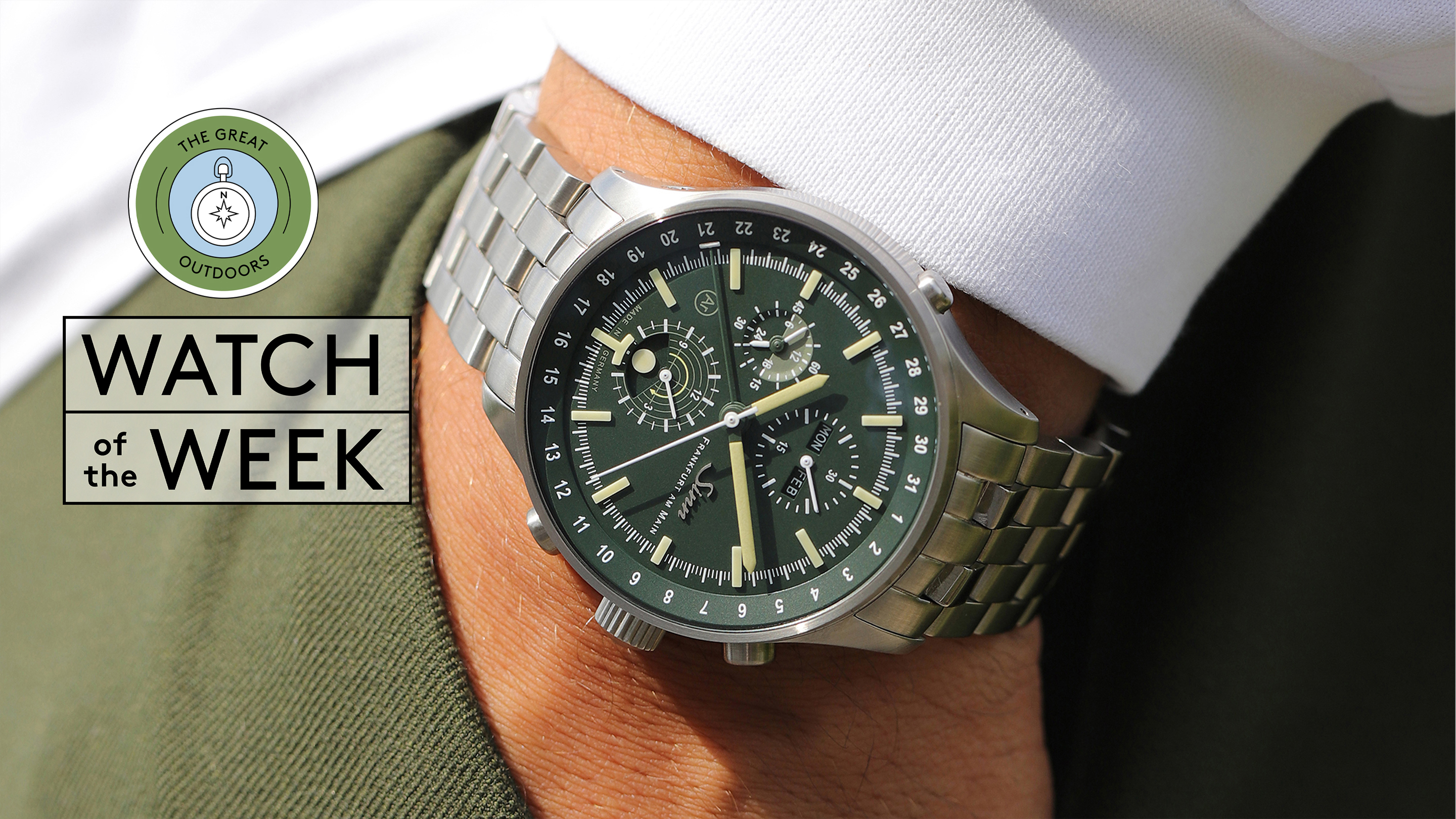 WATCH OF THE WEEK: ハンティングはしないが、夢中になった