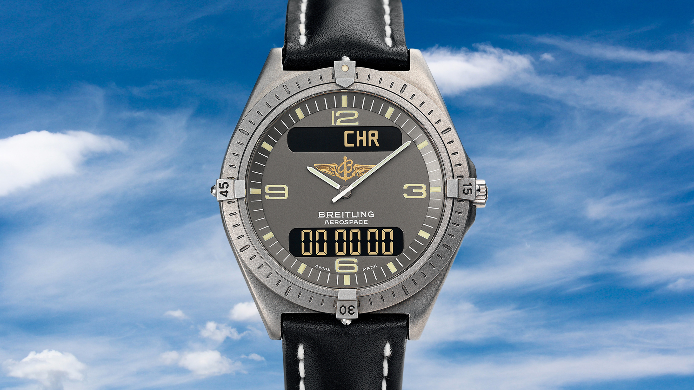 ブライトリング エアロスペース BREITLING