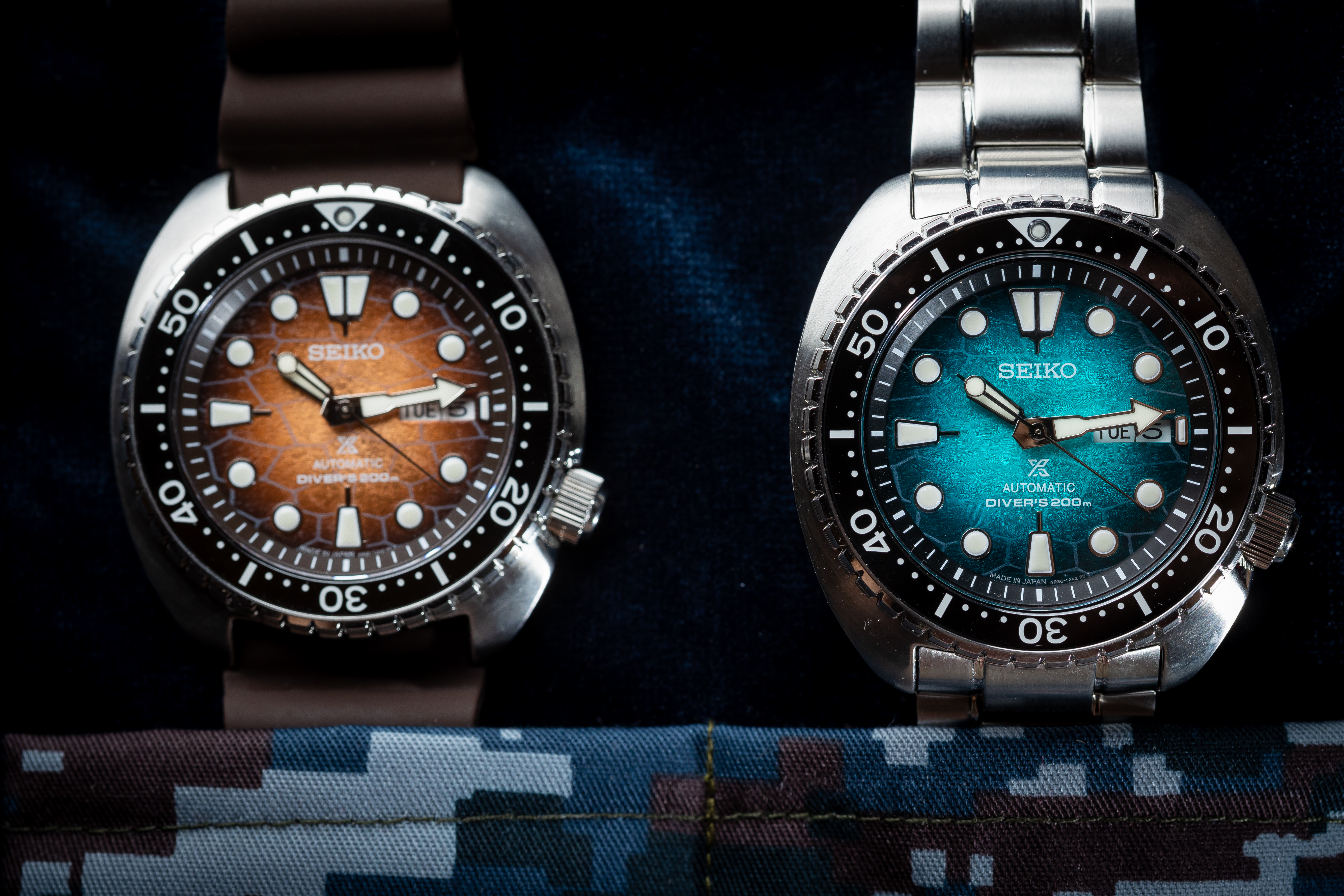 Hands On セイコー タートルダイバーズ ウミガメをモチーフにした3機種がアメリカ市場向けに登場 Hodinkee Japan ホディンキー 日本版