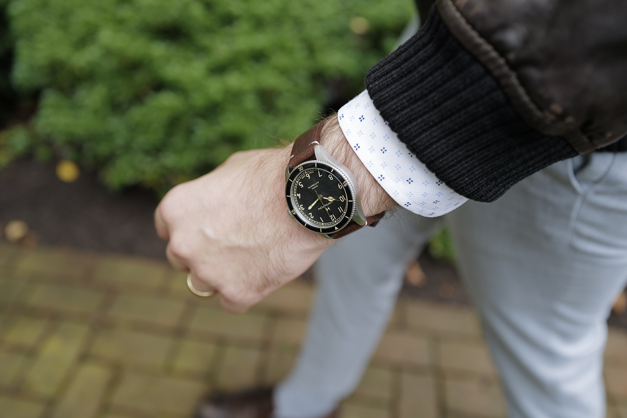 ハミルトン カーキ パイオニア アルミニウム 41MM 自動巻き H80405865 腕時計 - ブランド腕時計