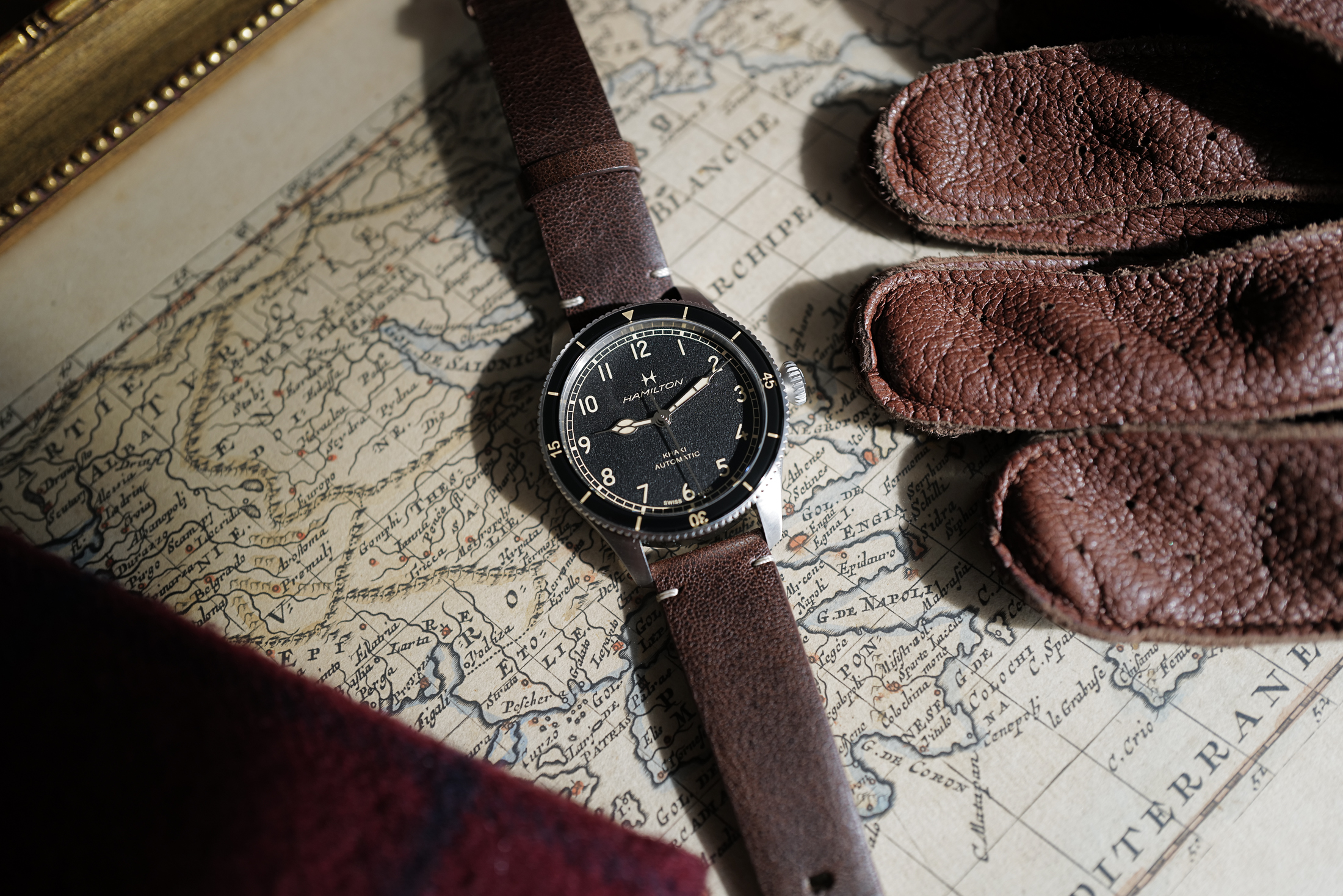 The Hamilton Khaki Pilot Pioneer in 38mm size