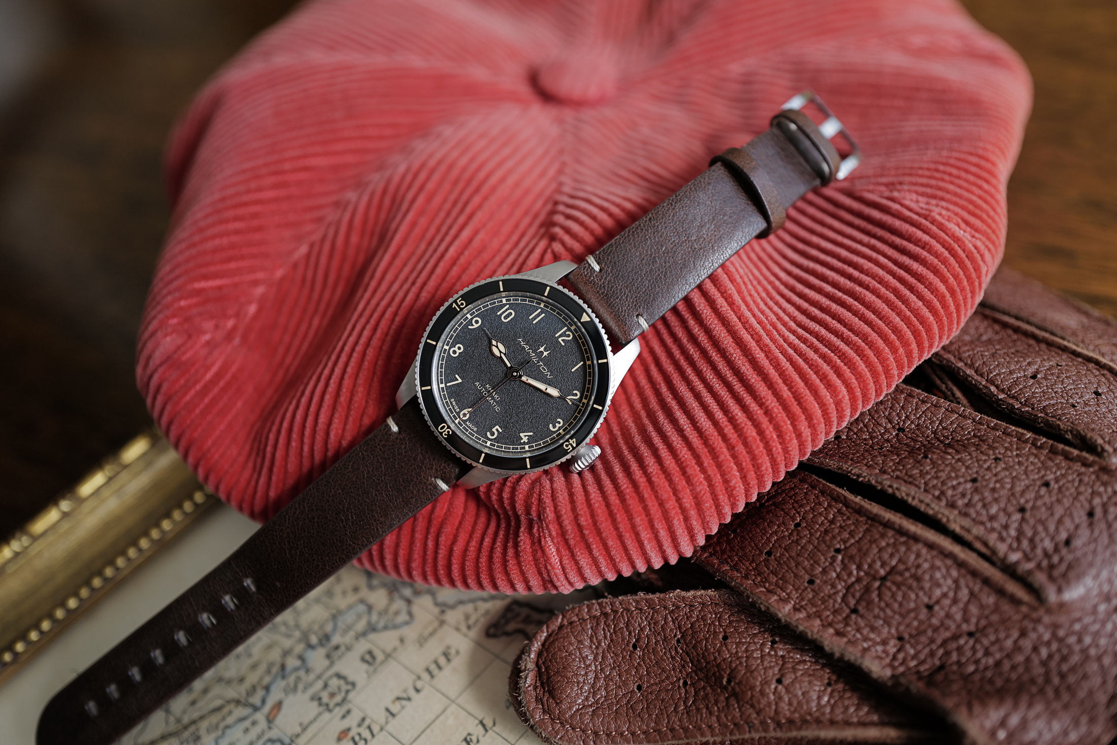 The Hamilton Khaki Pilot Pioneer in 38mm size