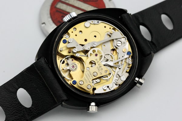 The movement of a Monza watch