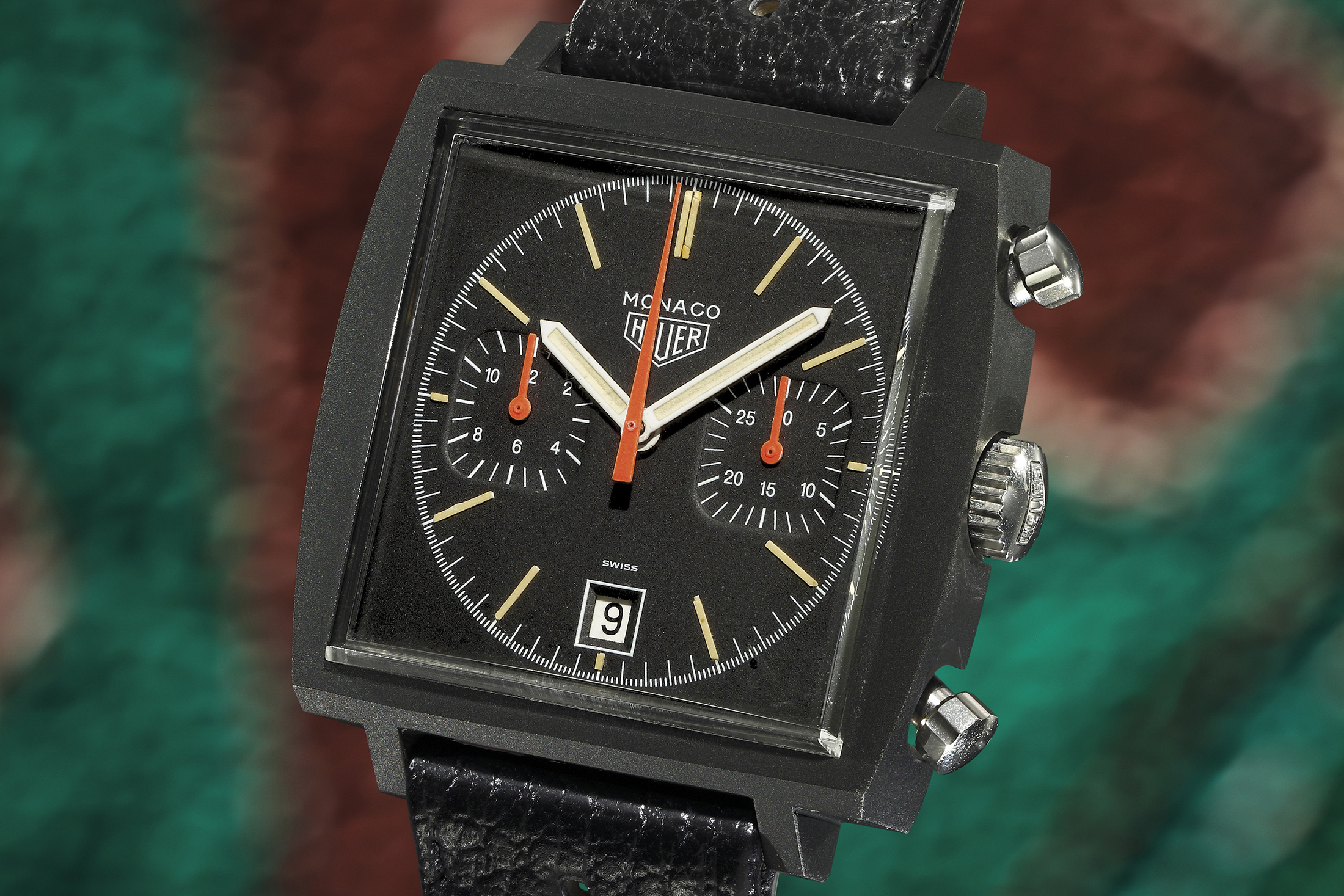 The Heuer Monaco 
