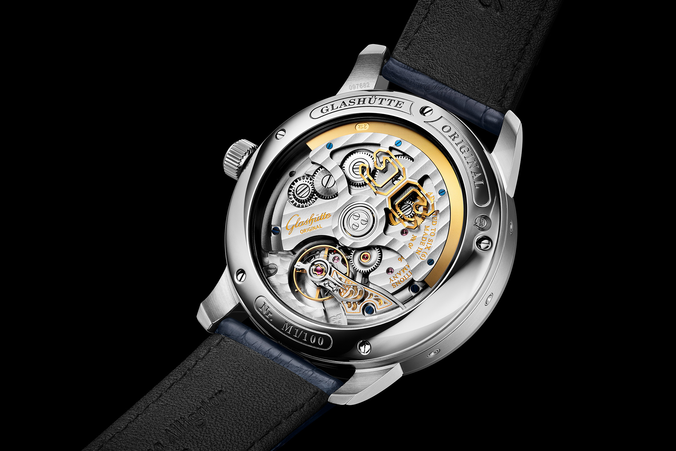 Glashütte Original Senator Execellence Perpetual Calendar movement